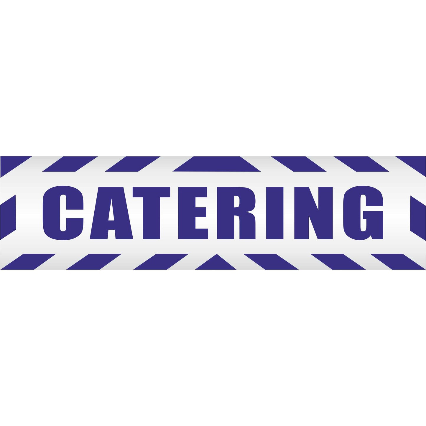 Magnetschild - Catering - Magnetfolie für Auto - LKW - Truck - Baustelle - Firma