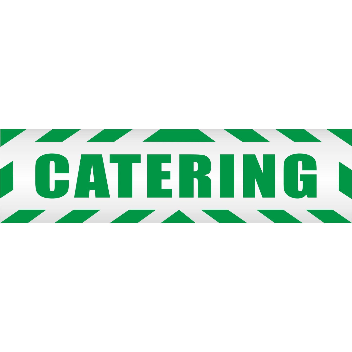 Magnetschild - Catering - Magnetfolie für Auto - LKW - Truck - Baustelle - Firma