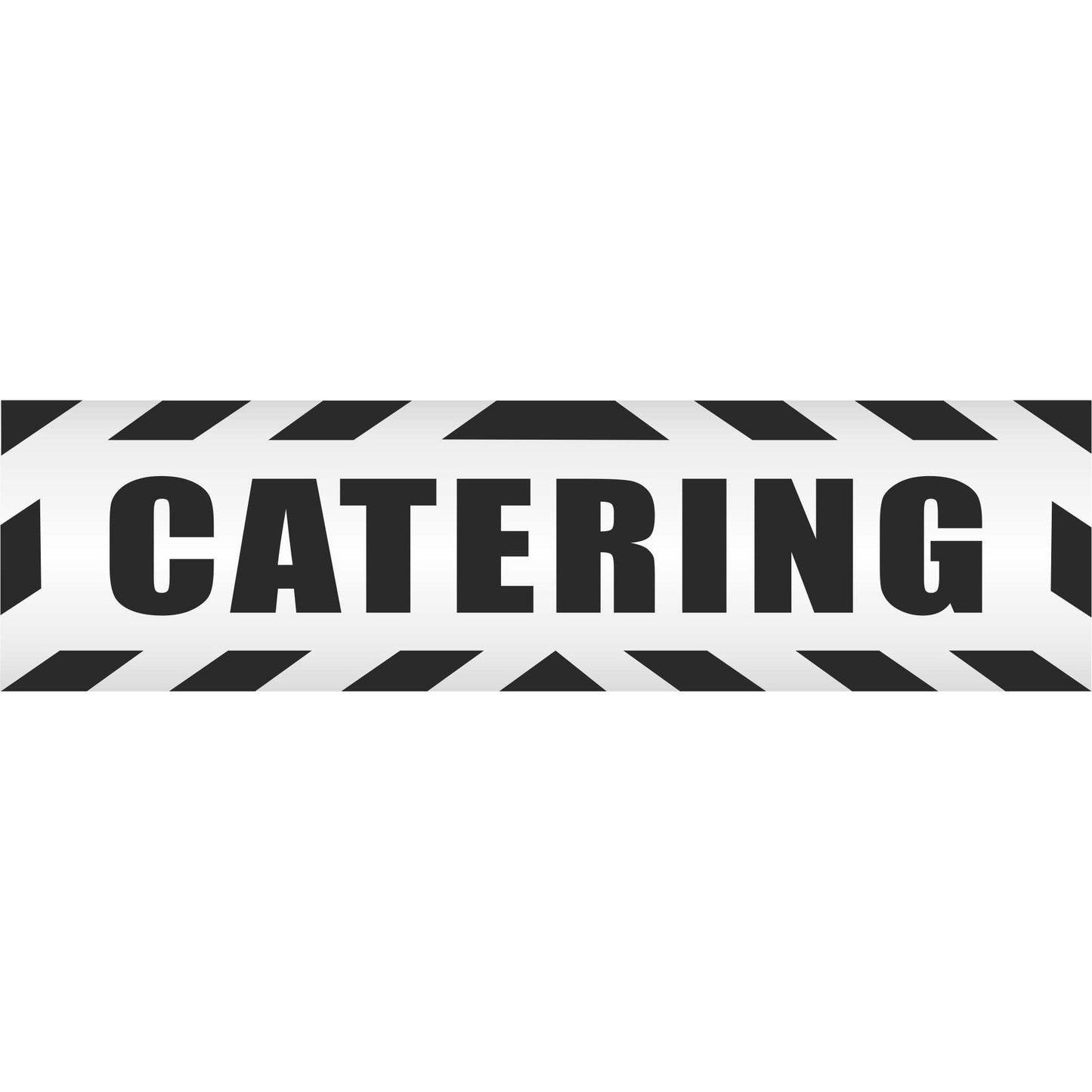 Magnetschild - Catering - Magnetfolie für Auto - LKW - Truck - Baustelle - Firma