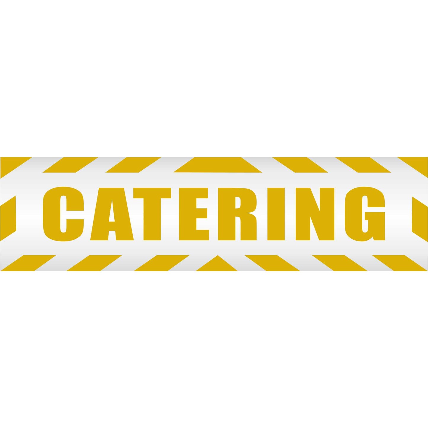 Magnetschild - Catering - Magnetfolie für Auto - LKW - Truck - Baustelle - Firma