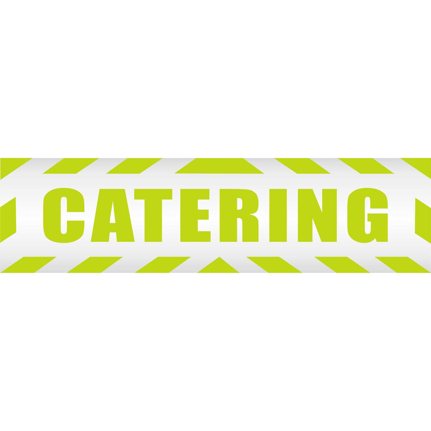 Magnetschild - Catering - Magnetfolie für Auto - LKW - Truck - Baustelle - Firma