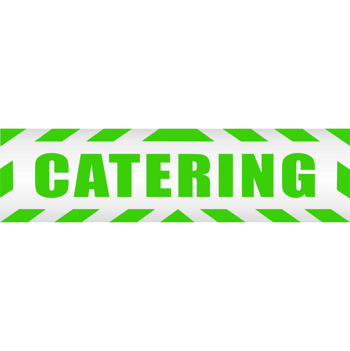 Magnetschild - Catering - Magnetfolie für Auto - LKW - Truck - Baustelle - Firma