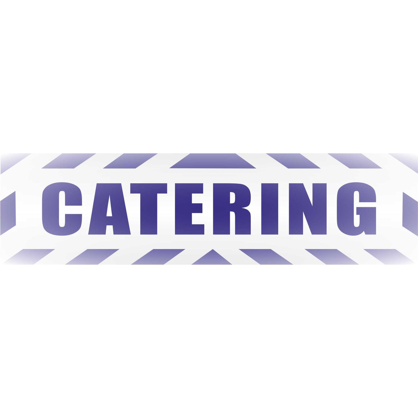 Magnetschild - Catering - Magnetfolie für Auto - LKW - Truck - Baustelle - Firma