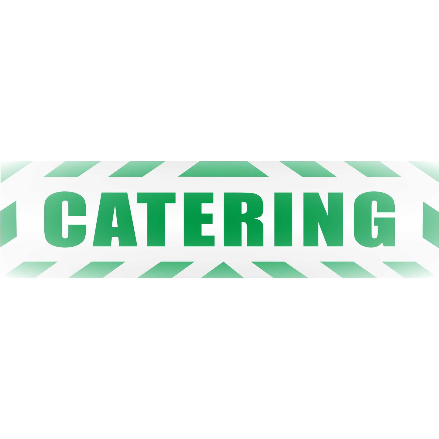 Magnetschild - Catering - Magnetfolie für Auto - LKW - Truck - Baustelle - Firma