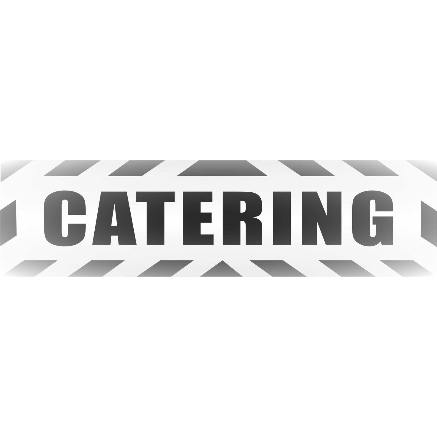 Magnetschild - Catering - Magnetfolie für Auto - LKW - Truck - Baustelle - Firma