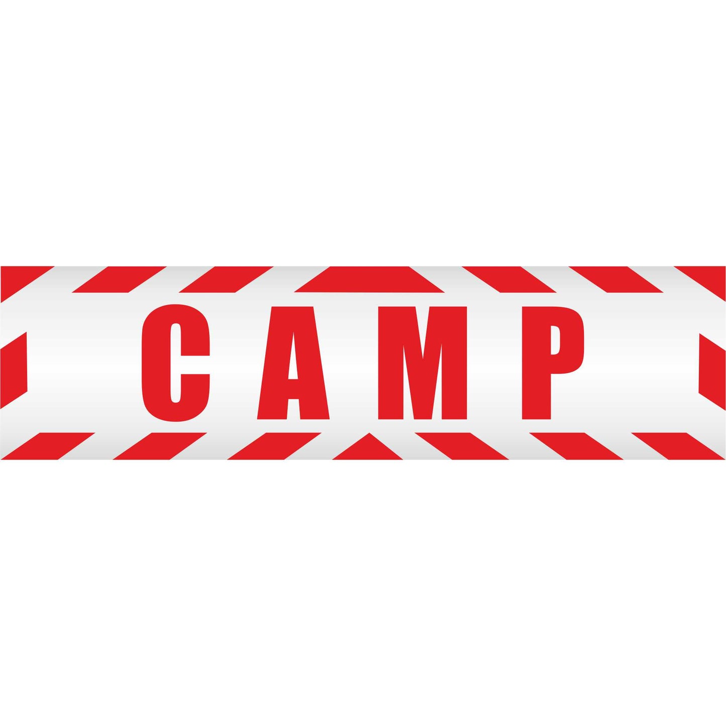 Magnetschild - Camp Biwak kampieren Zelte Treffen Verein Feier Bundewwehr militär - Magnetfolie für Auto - LKW - Truck - Baustelle - Firma