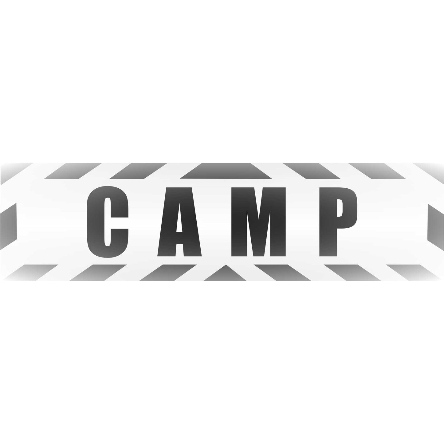 Magnetschild - Camp Biwak kampieren Zelte Treffen Verein Feier Bundewwehr militär - Magnetfolie für Auto - LKW - Truck - Baustelle - Firma