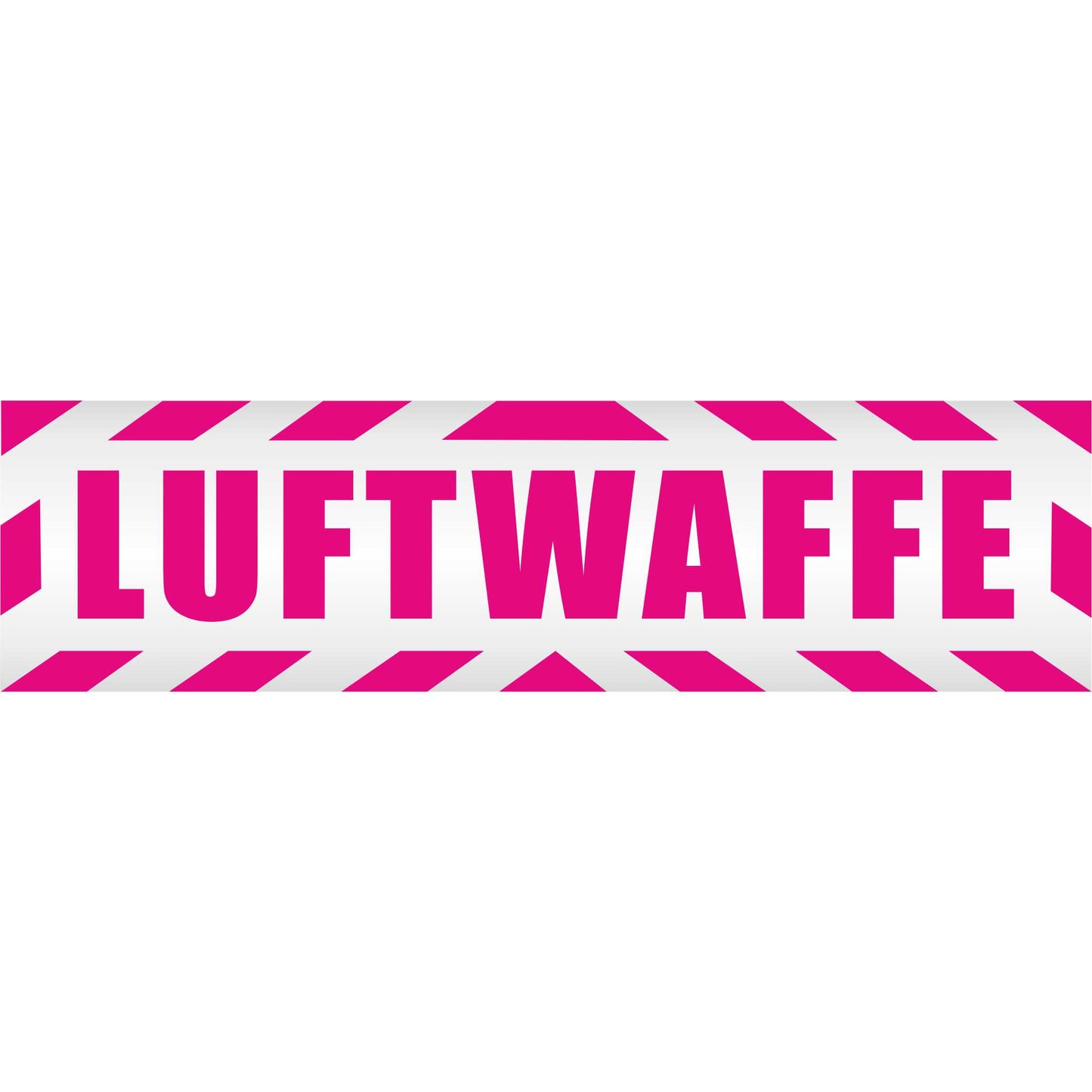 Magnetschild - Luftwaffe LW Bundeswehr BW - Magnetfolie für Auto - LKW - Truck - Baustelle - Firma