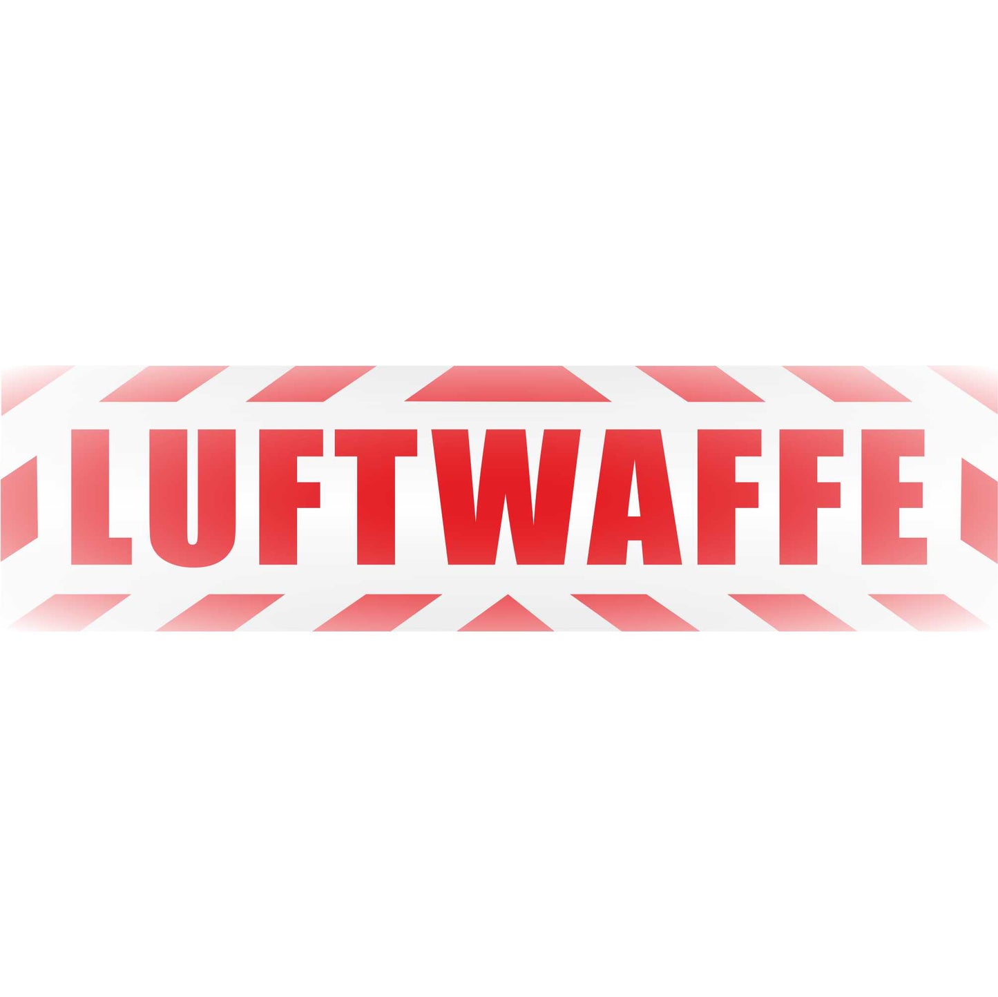 Magnetschild - Luftwaffe LW Bundeswehr BW - Magnetfolie für Auto - LKW - Truck - Baustelle - Firma