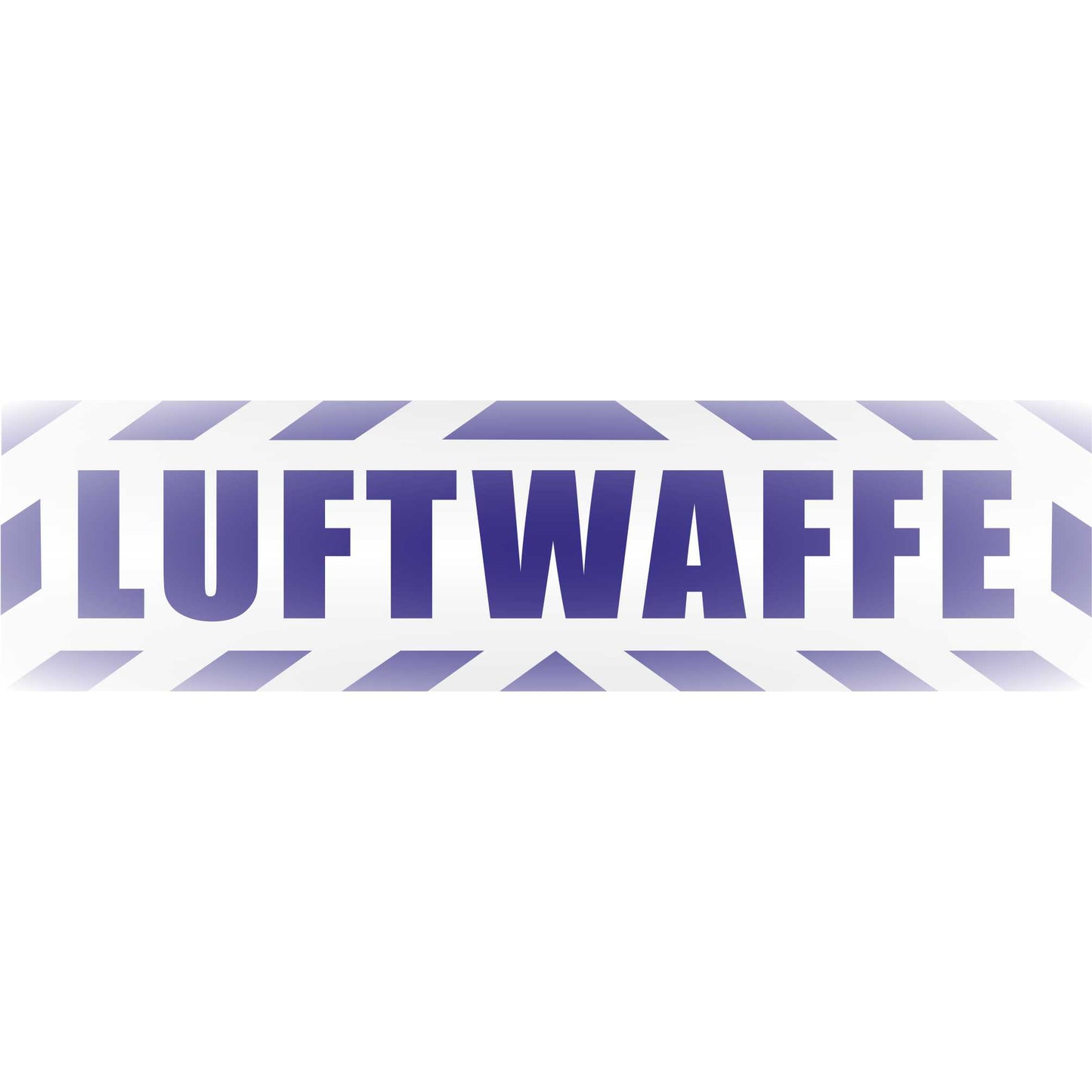 Magnetschild - Luftwaffe LW Bundeswehr BW - Magnetfolie für Auto - LKW - Truck - Baustelle - Firma