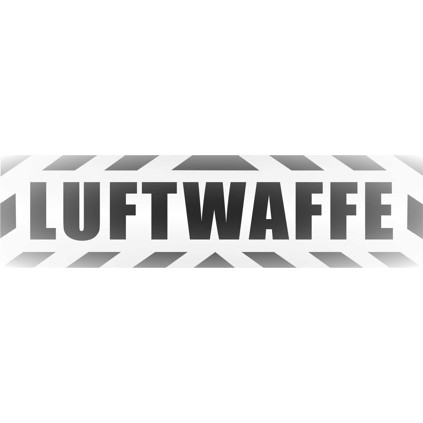 Magnetschild - Luftwaffe LW Bundeswehr BW - Magnetfolie für Auto - LKW - Truck - Baustelle - Firma