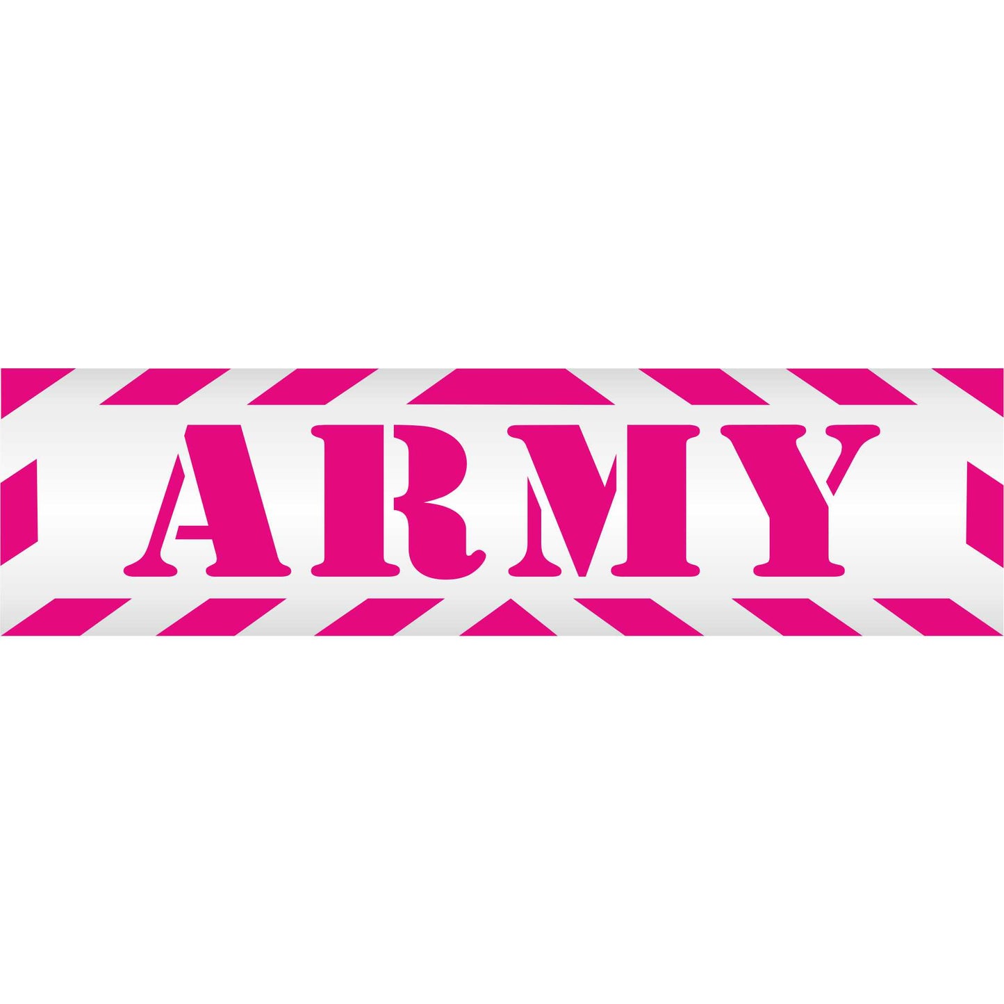 Magnetschild - Army USA - Magnetfolie für Auto - LKW - Truck - Baustelle - Firma