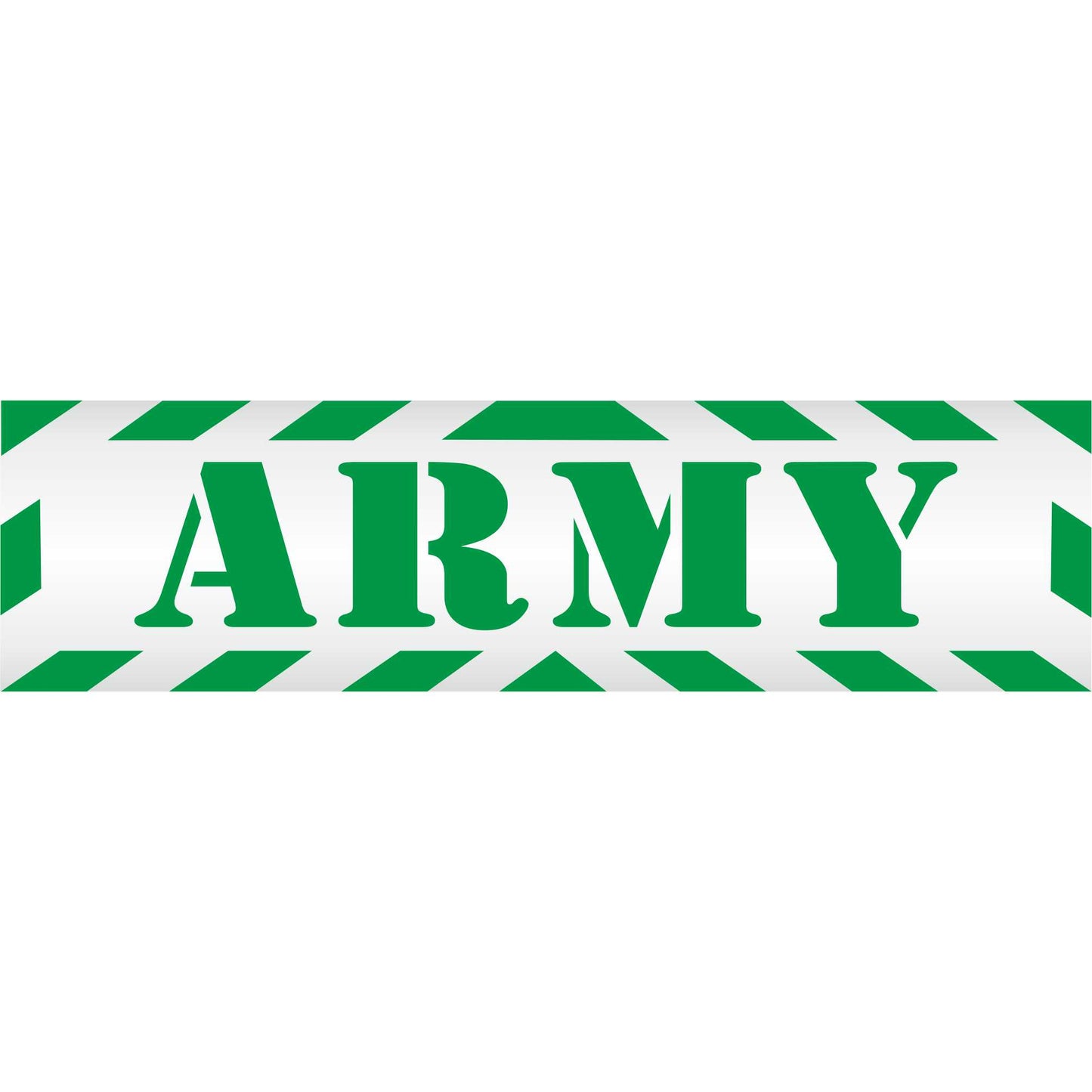 Magnetschild - Army USA - Magnetfolie für Auto - LKW - Truck - Baustelle - Firma