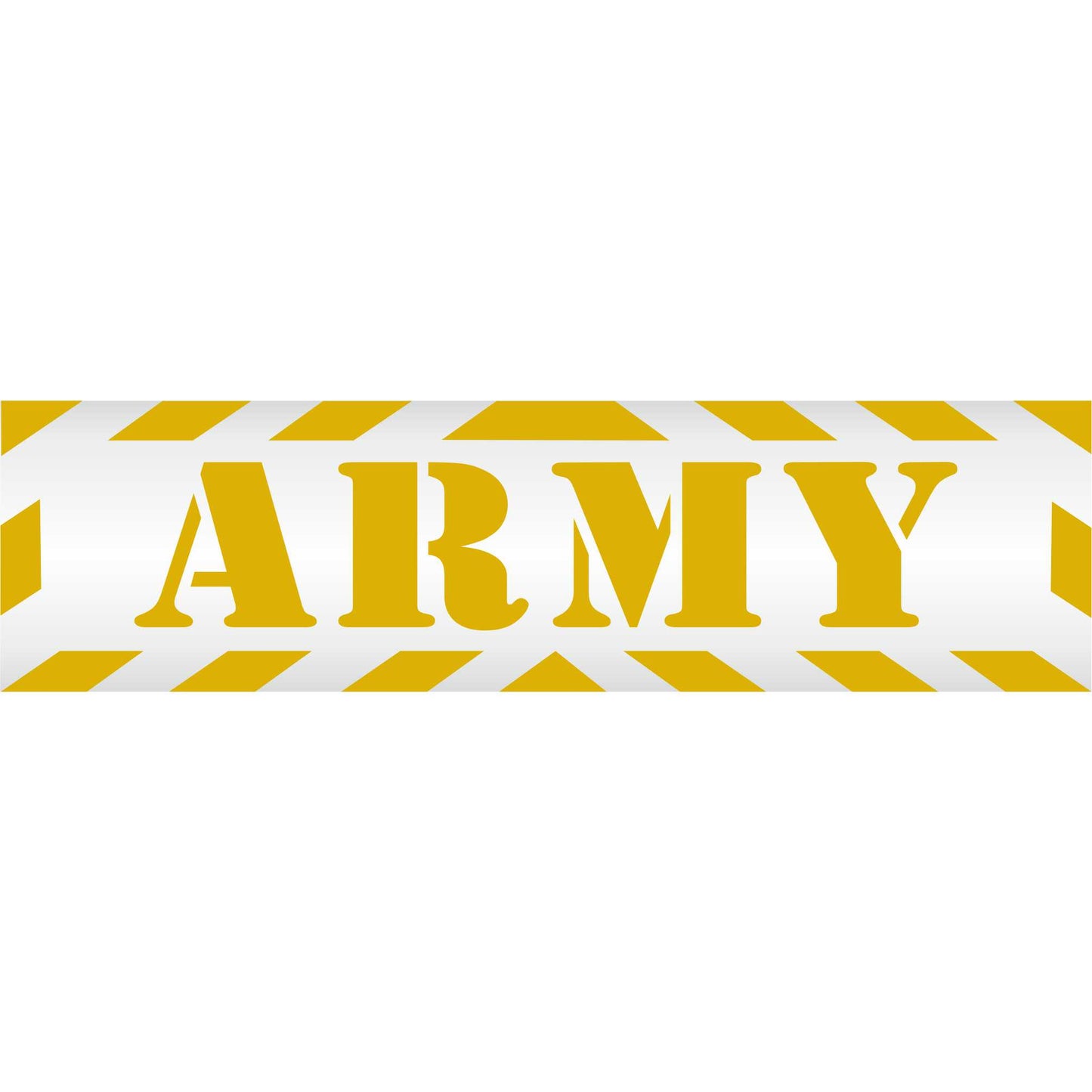 Magnetschild - Army USA - Magnetfolie für Auto - LKW - Truck - Baustelle - Firma