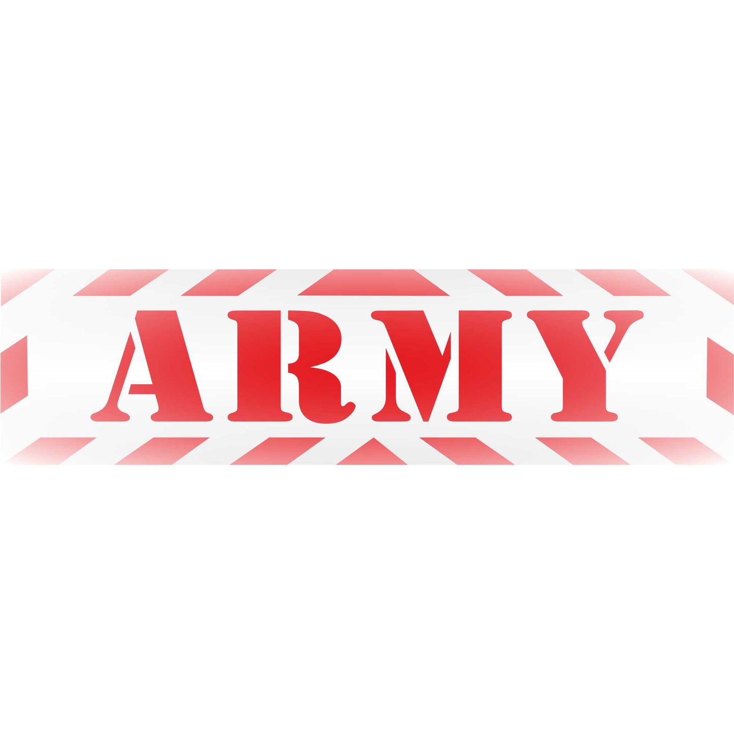 Magnetschild - Army USA - Magnetfolie für Auto - LKW - Truck - Baustelle - Firma
