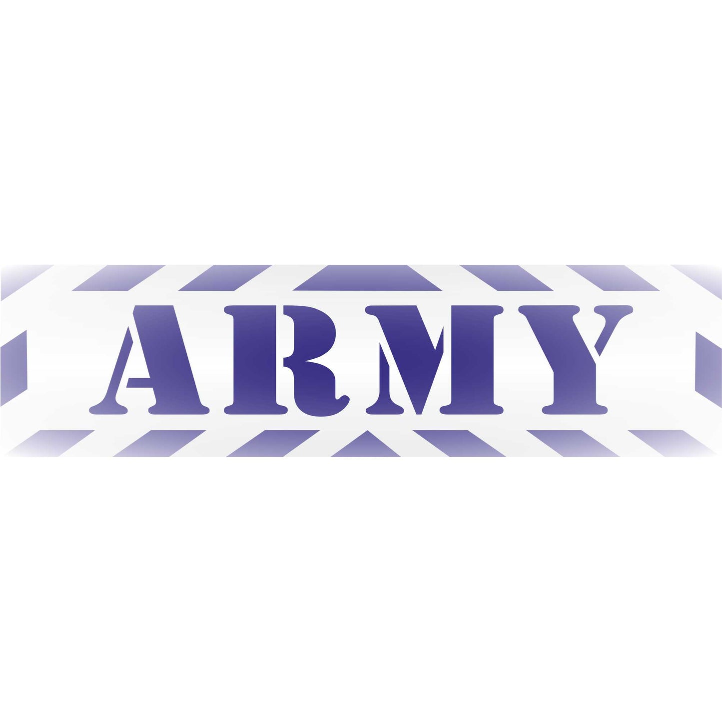 Magnetschild - Army USA - Magnetfolie für Auto - LKW - Truck - Baustelle - Firma