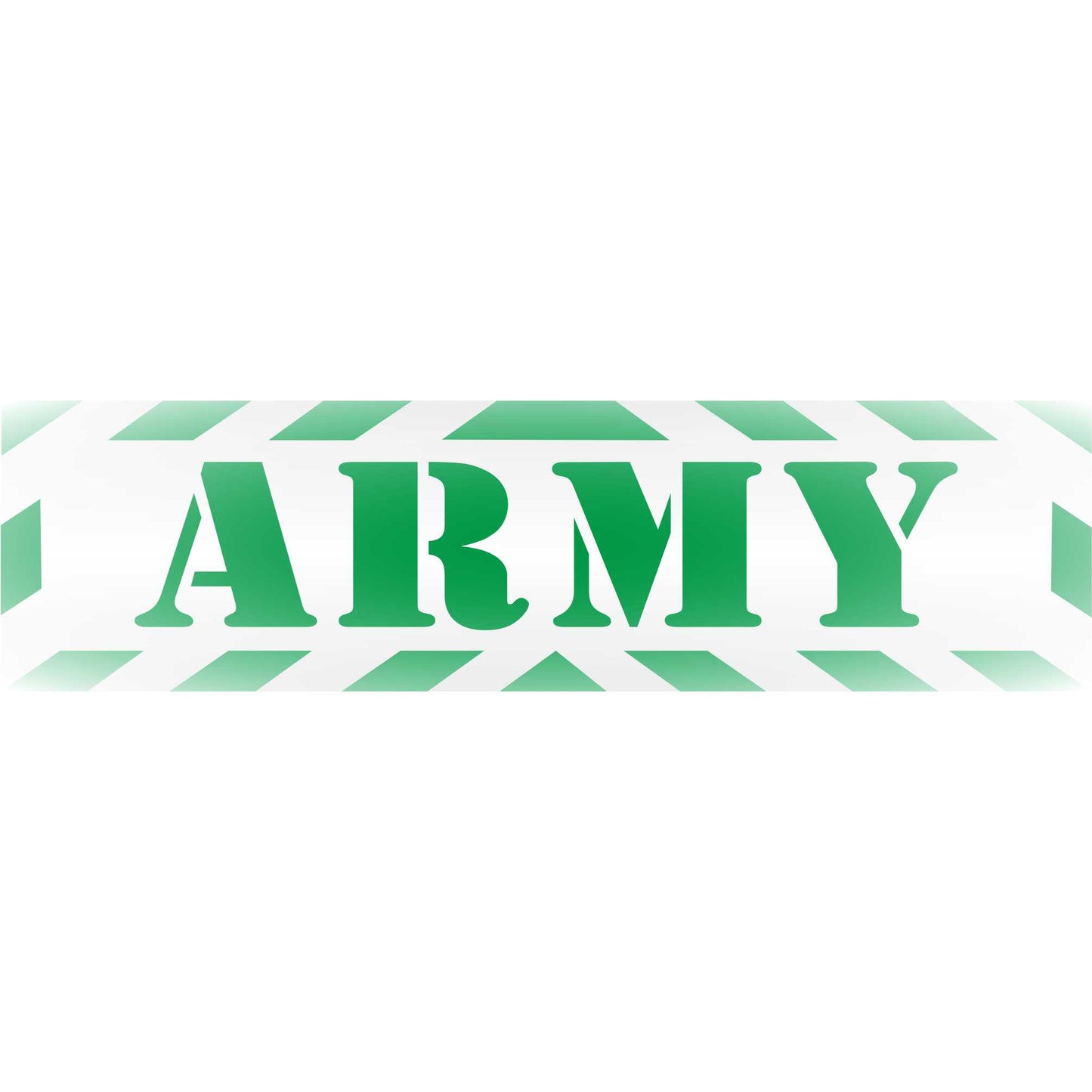 Magnetschild - Army USA - Magnetfolie für Auto - LKW - Truck - Baustelle - Firma