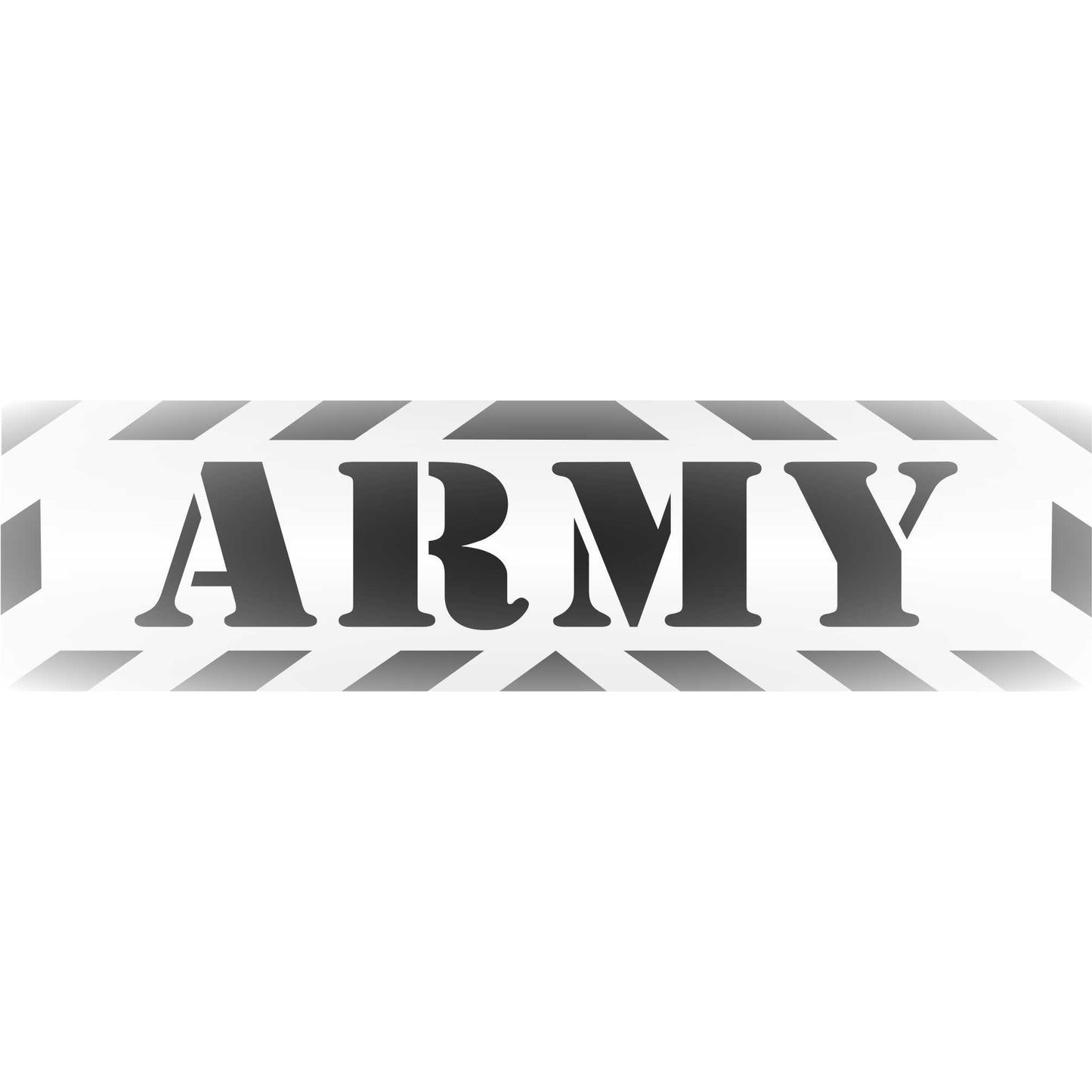Magnetschild - Army USA - Magnetfolie für Auto - LKW - Truck - Baustelle - Firma