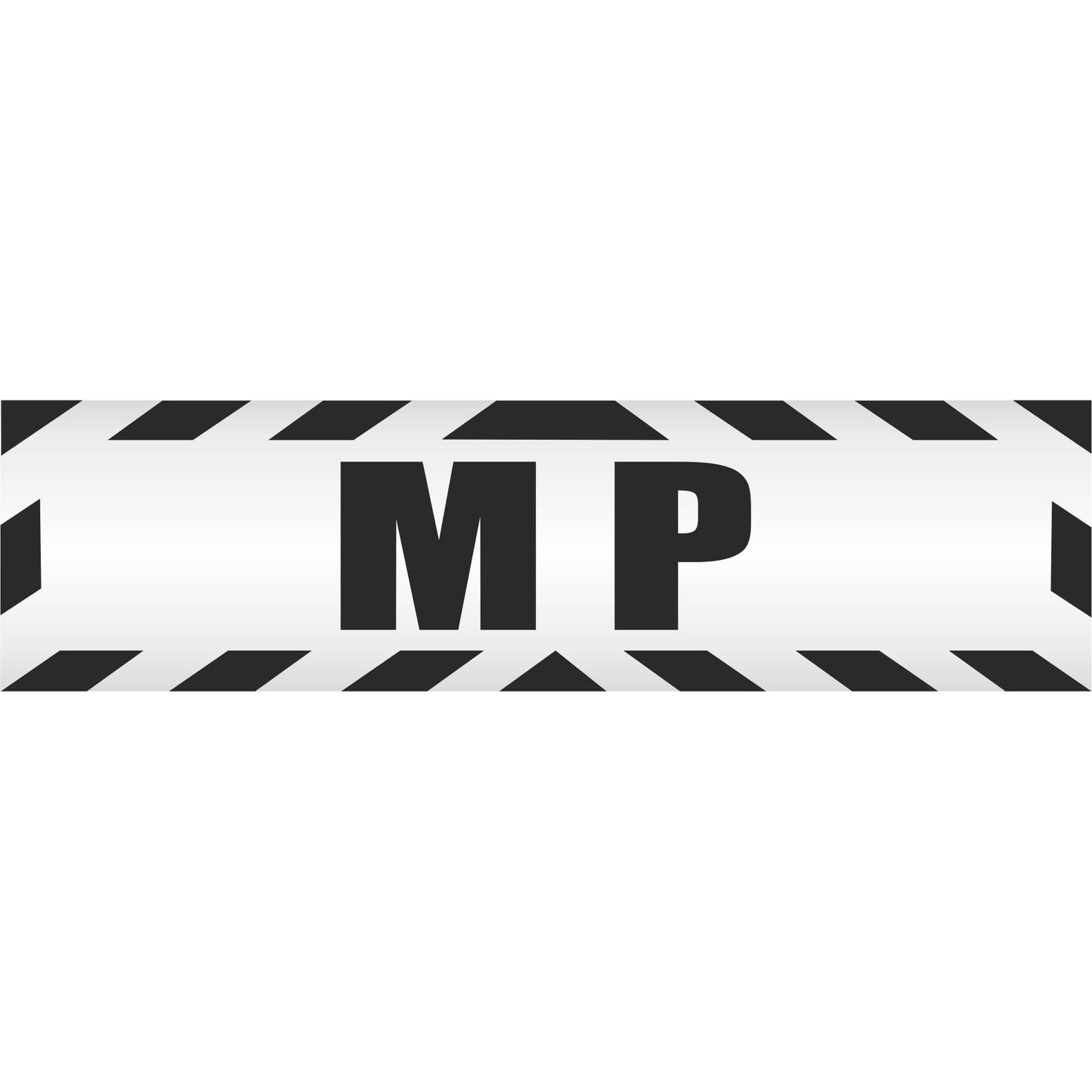 Magnetschild - Military Police MP - Magnetfolie für Auto - LKW - Truck - Baustelle - Firma