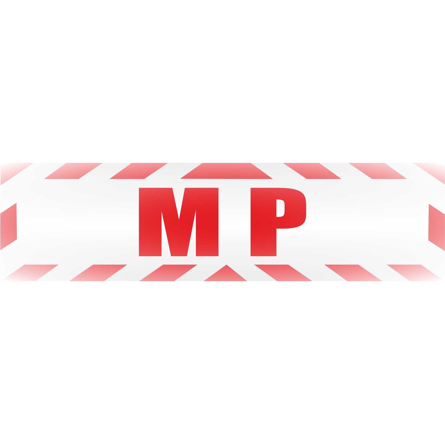 Magnetschild - Military Police MP - Magnetfolie für Auto - LKW - Truck - Baustelle - Firma