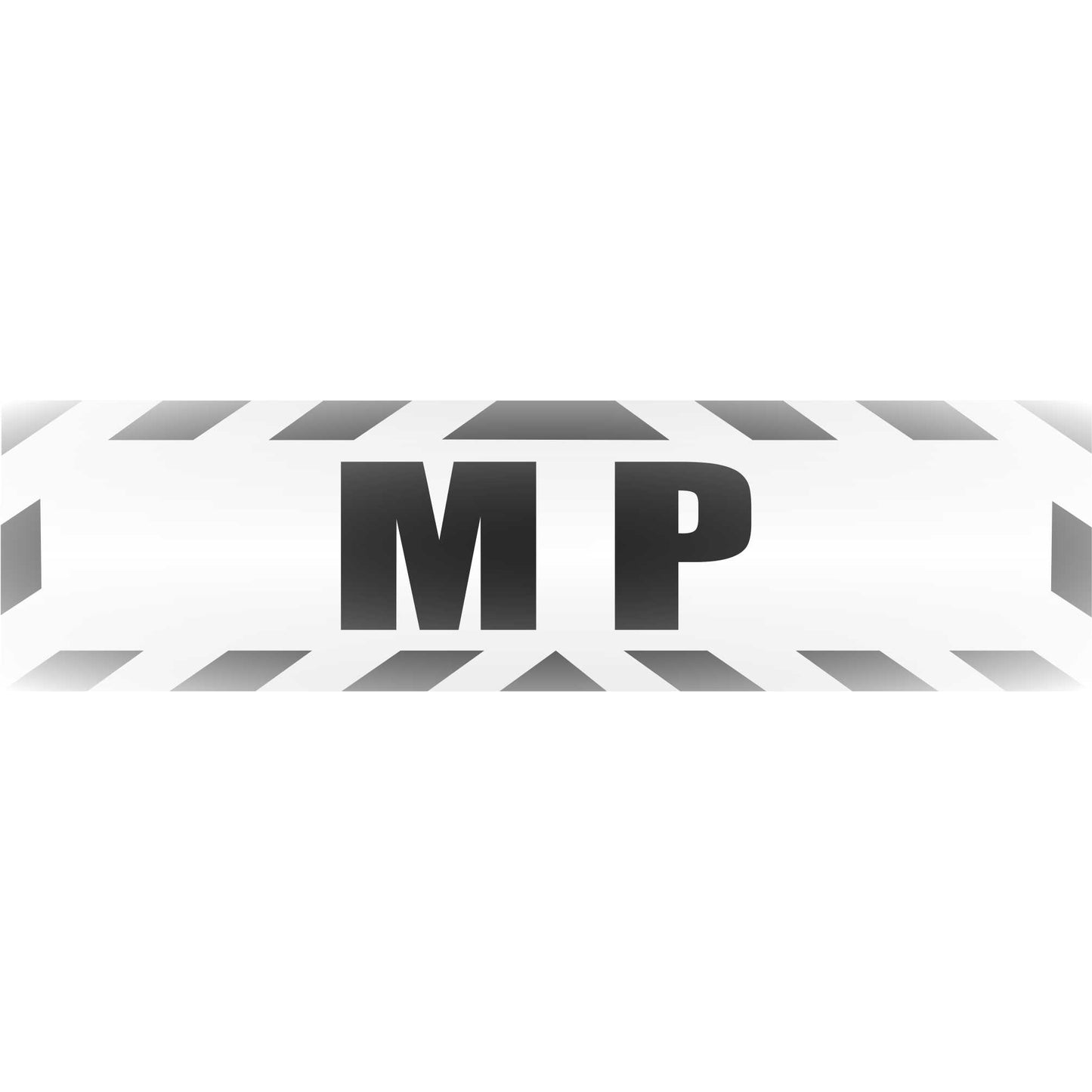 Magnetschild - Military Police MP - Magnetfolie für Auto - LKW - Truck - Baustelle - Firma