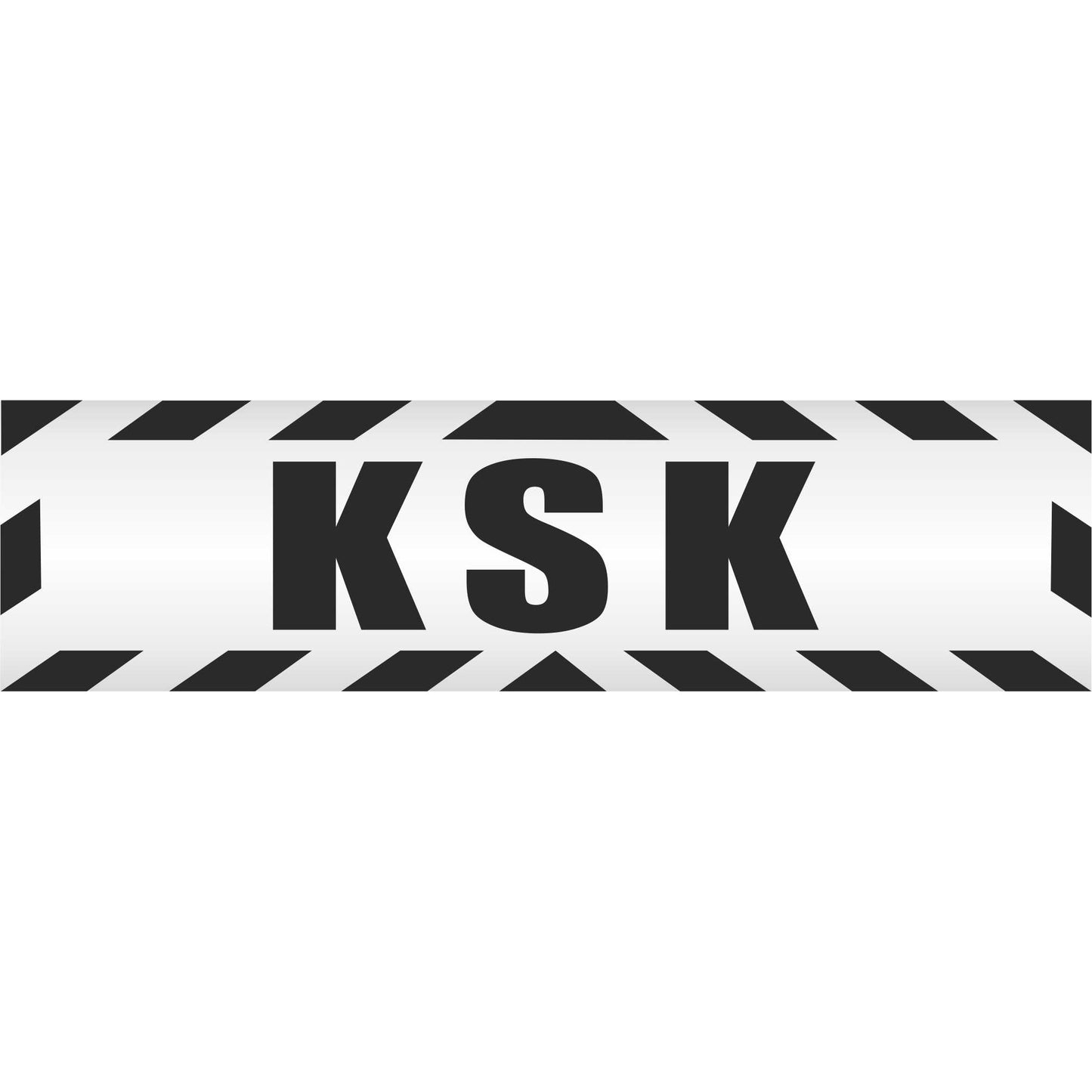 Magnetschild - KSK Kommando Spezialkräfte - Magnetfolie für Auto - LKW - Truck - Baustelle - Firma