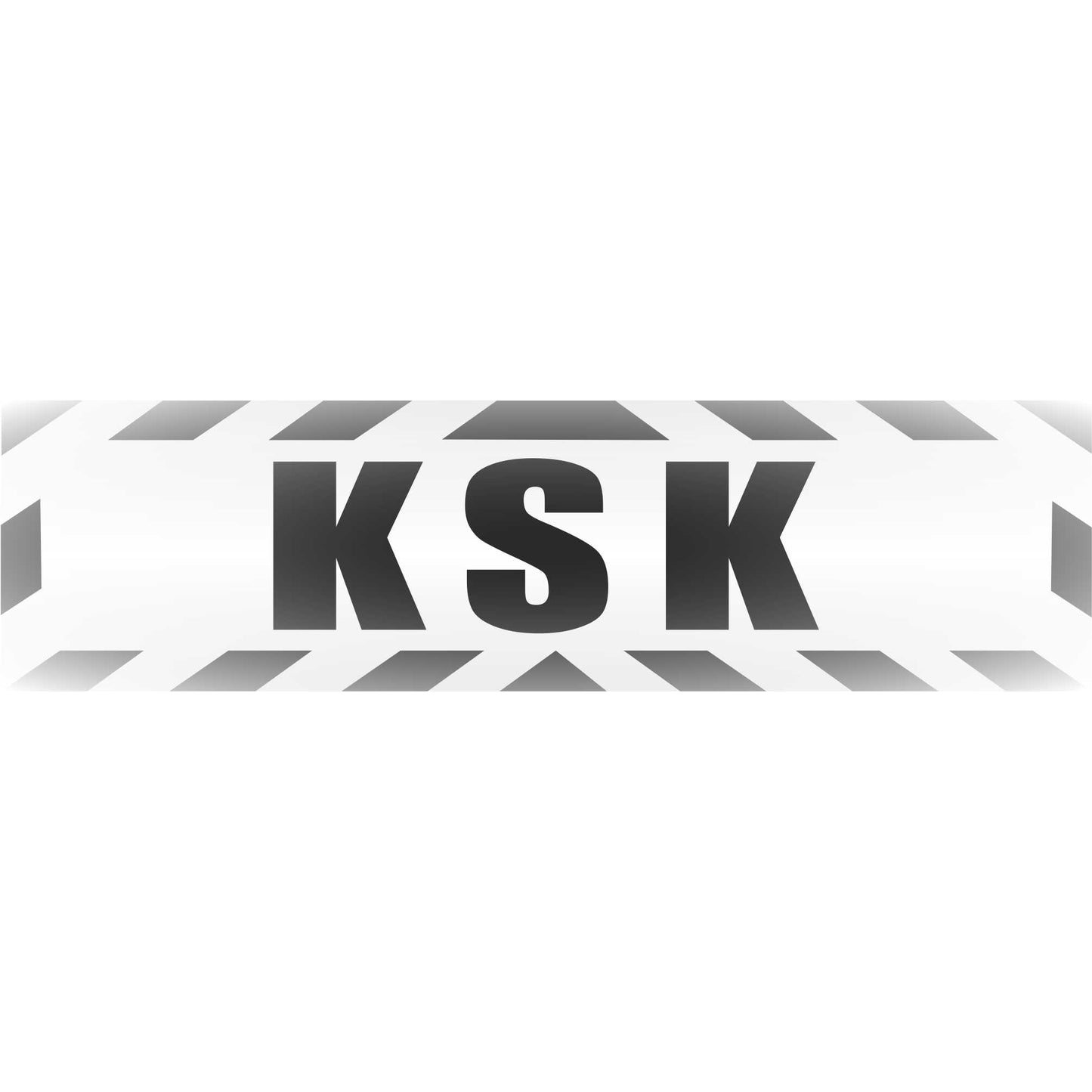 Magnetschild - KSK Kommando Spezialkräfte - Magnetfolie für Auto - LKW - Truck - Baustelle - Firma
