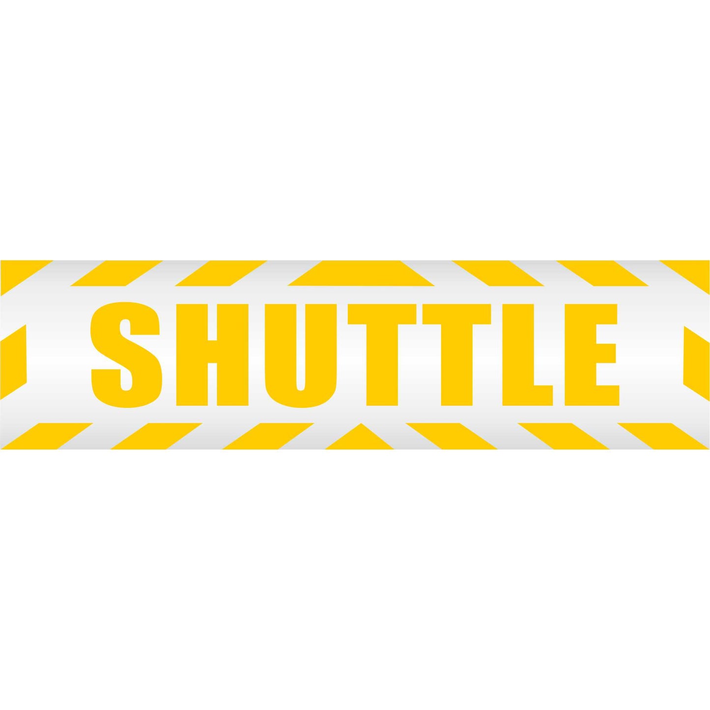 Magnetschild - Shuttle Service - Magnetfolie für Auto - LKW - Truck - Baustelle - Firma