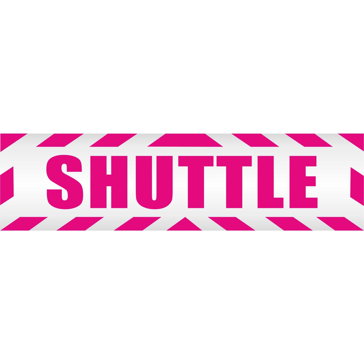 Magnetschild - Shuttle Service - Magnetfolie für Auto - LKW - Truck - Baustelle - Firma