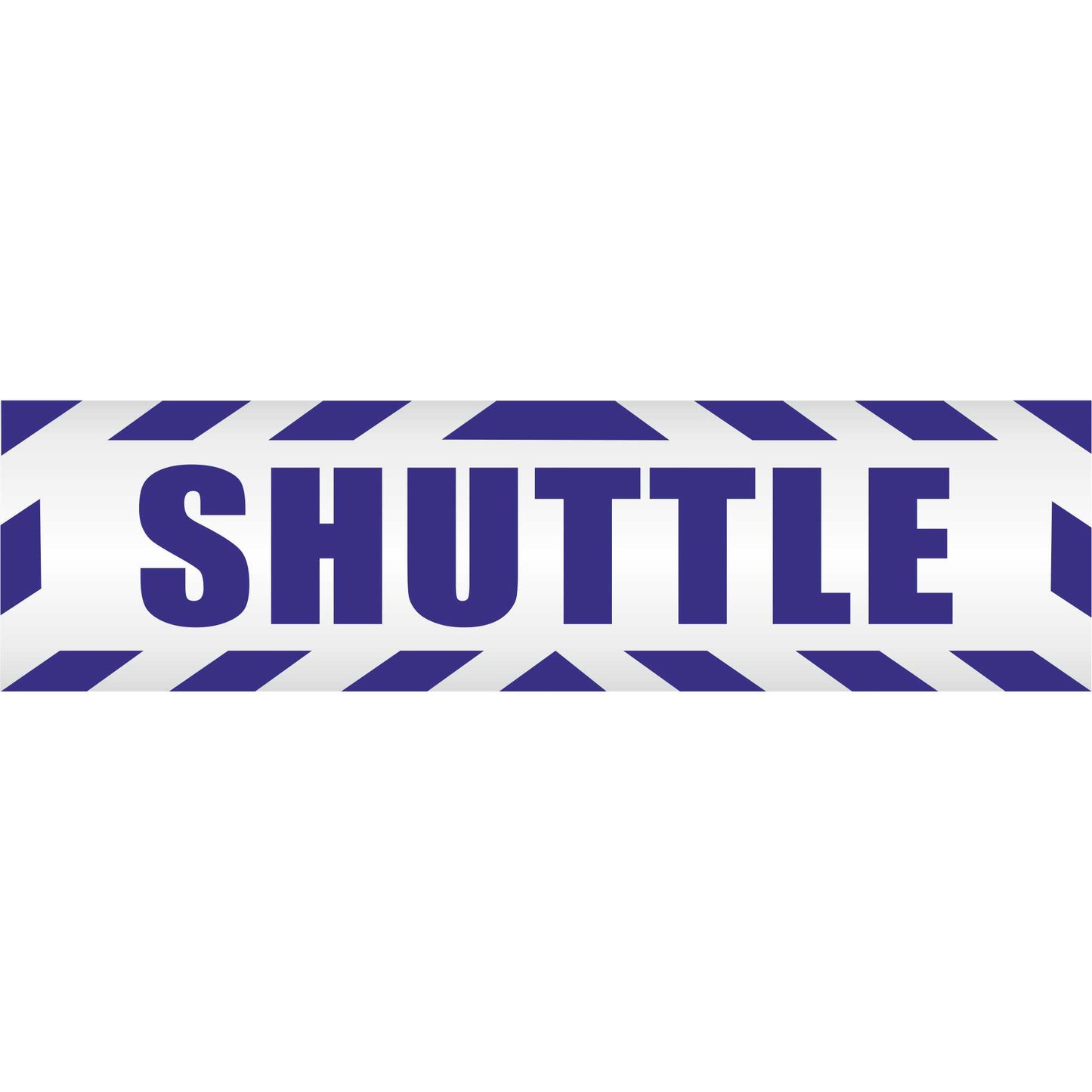 Magnetschild - Shuttle Service - Magnetfolie für Auto - LKW - Truck - Baustelle - Firma