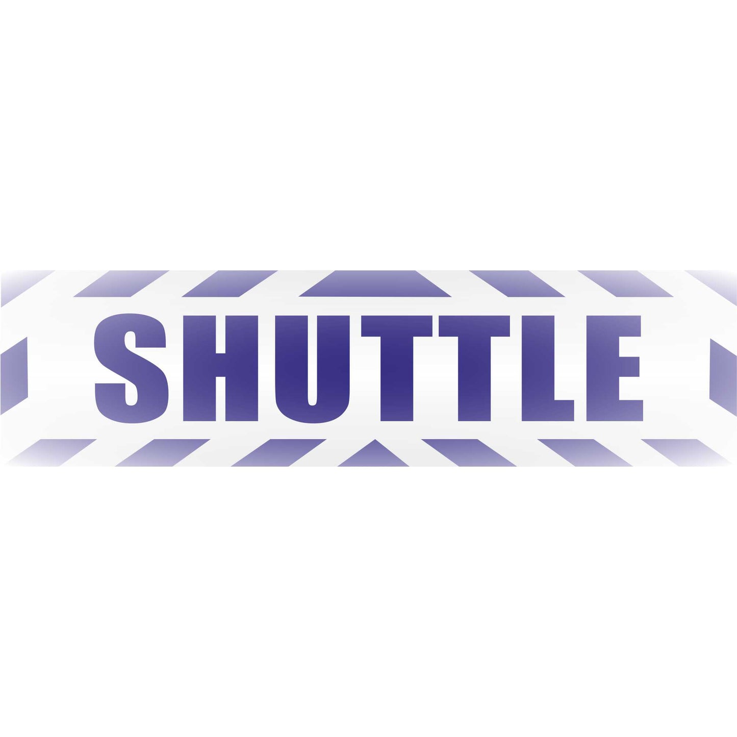 Magnetschild - Shuttle Service - Magnetfolie für Auto - LKW - Truck - Baustelle - Firma