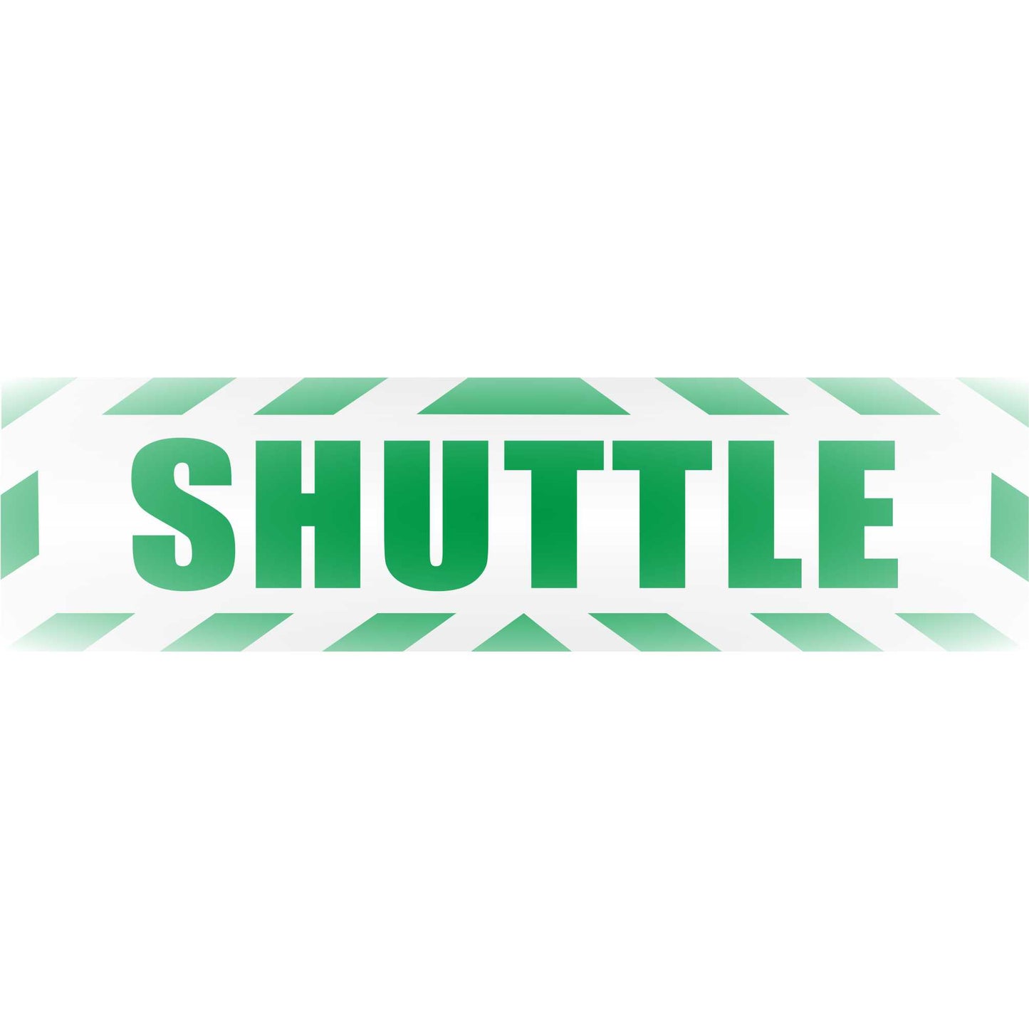 Magnetschild - Shuttle Service - Magnetfolie für Auto - LKW - Truck - Baustelle - Firma