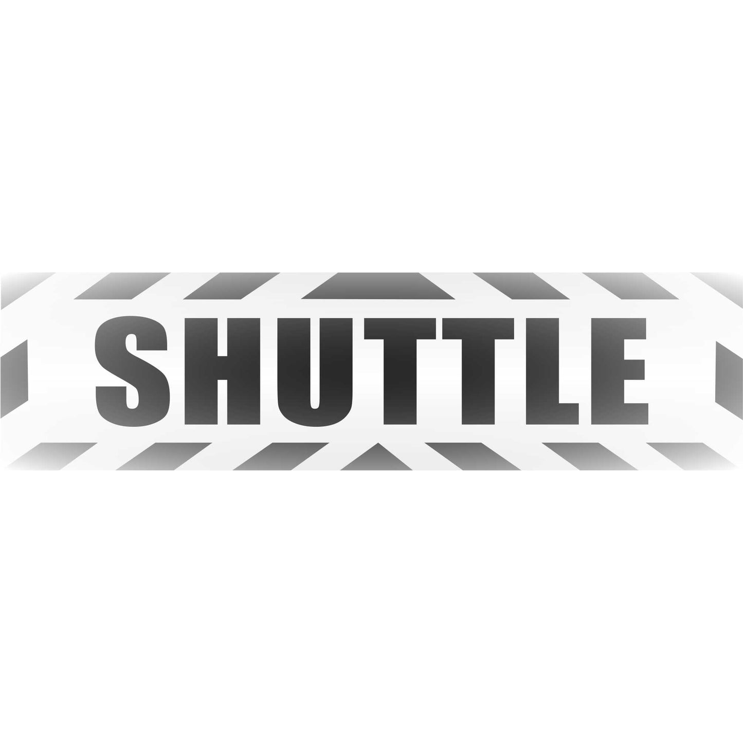 Magnetschild - Shuttle Service - Magnetfolie für Auto - LKW - Truck - Baustelle - Firma