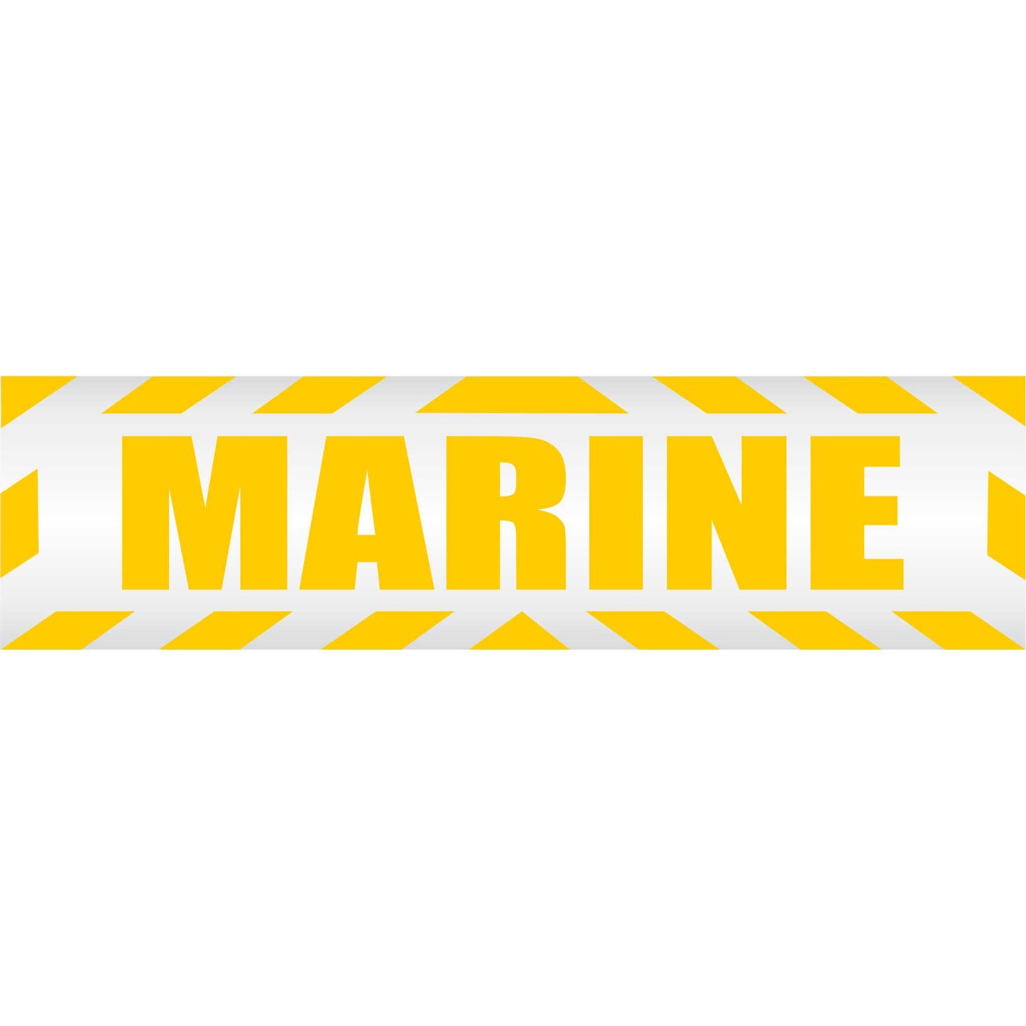 Magnetschild - MSK Marine - Magnetfolie für Auto - LKW - Truck - Baustelle - Firma