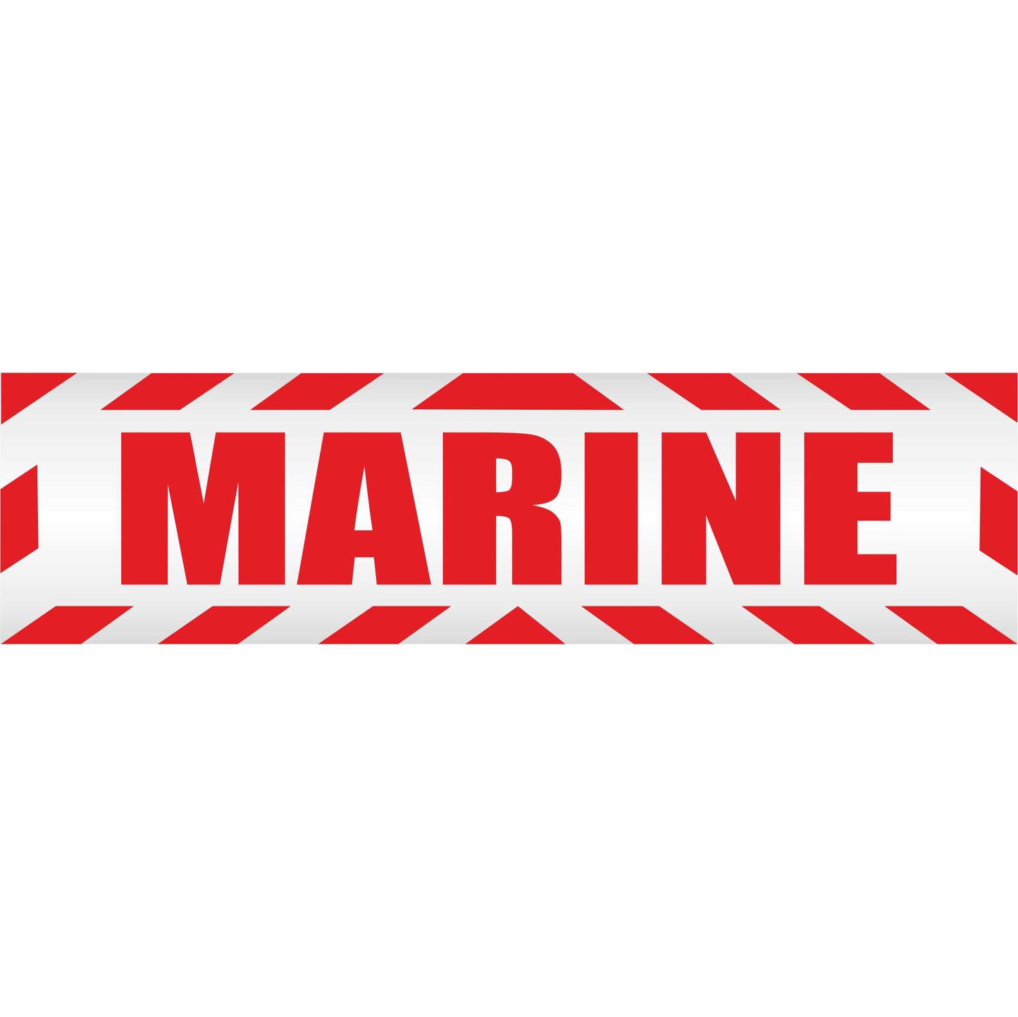 Magnetschild - MSK Marine - Magnetfolie für Auto - LKW - Truck - Baustelle - Firma