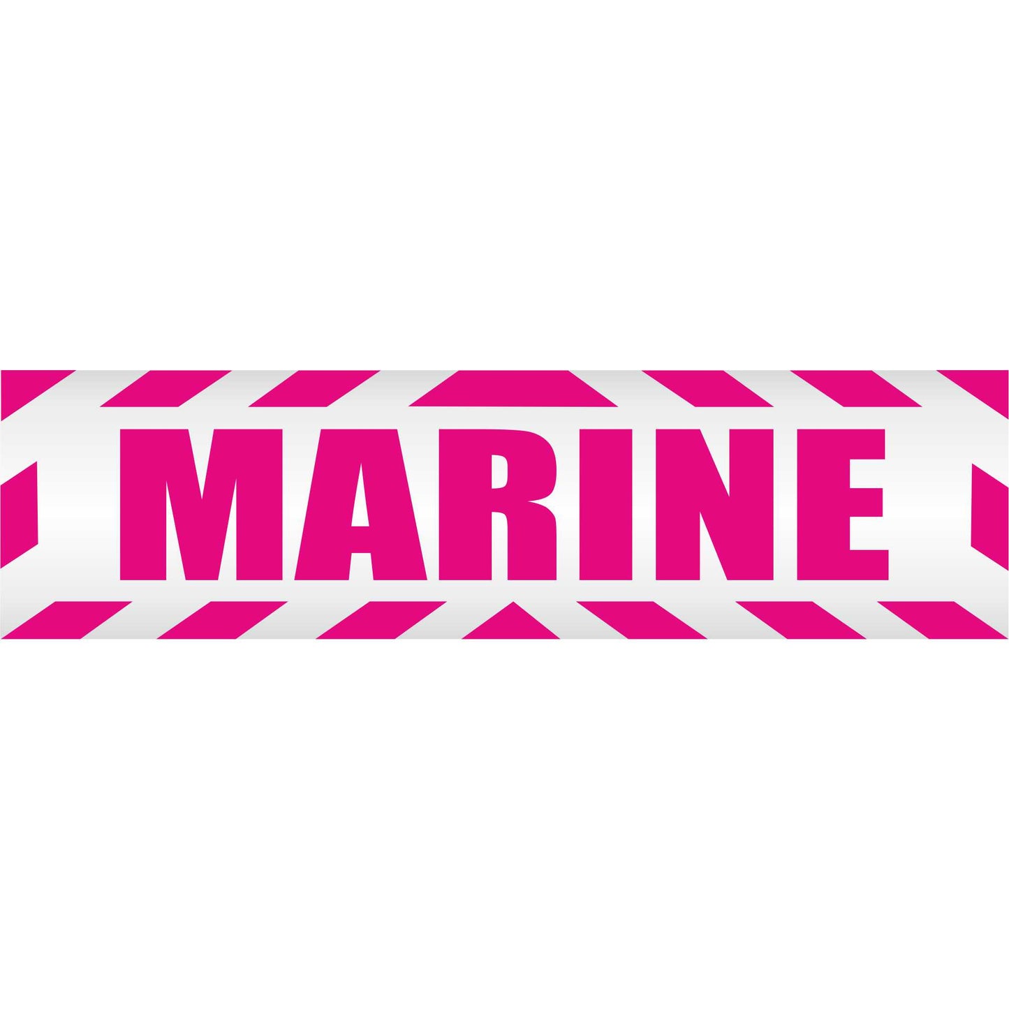 Magnetschild - MSK Marine - Magnetfolie für Auto - LKW - Truck - Baustelle - Firma