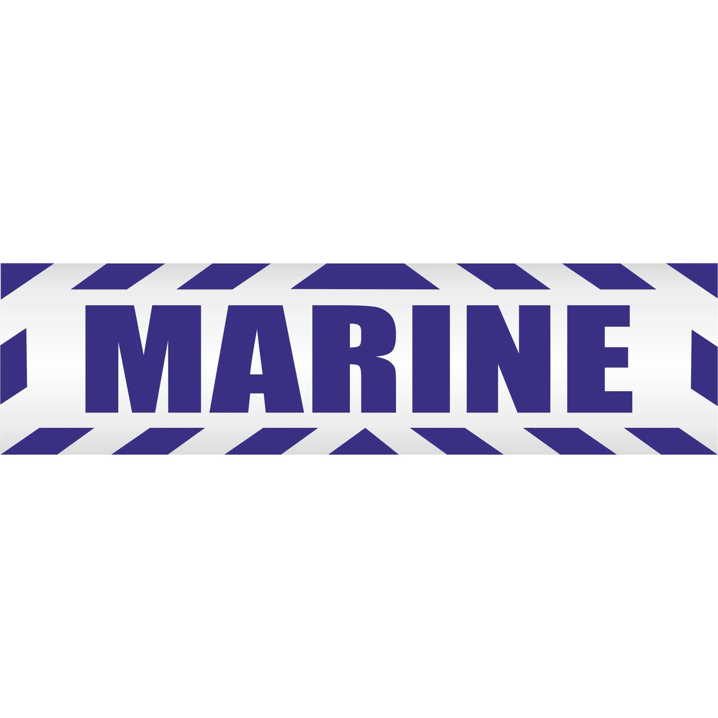 Magnetschild - MSK Marine - Magnetfolie für Auto - LKW - Truck - Baustelle - Firma