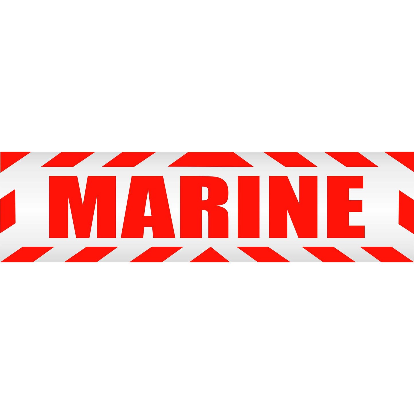 Magnetschild - MSK Marine - Magnetfolie für Auto - LKW - Truck - Baustelle - Firma