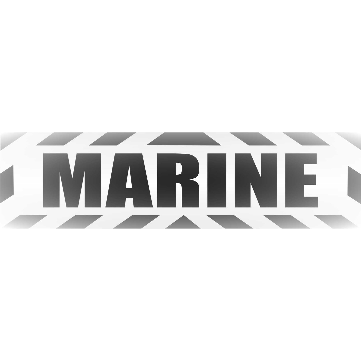 Magnetschild - MSK Marine - Magnetfolie für Auto - LKW - Truck - Baustelle - Firma