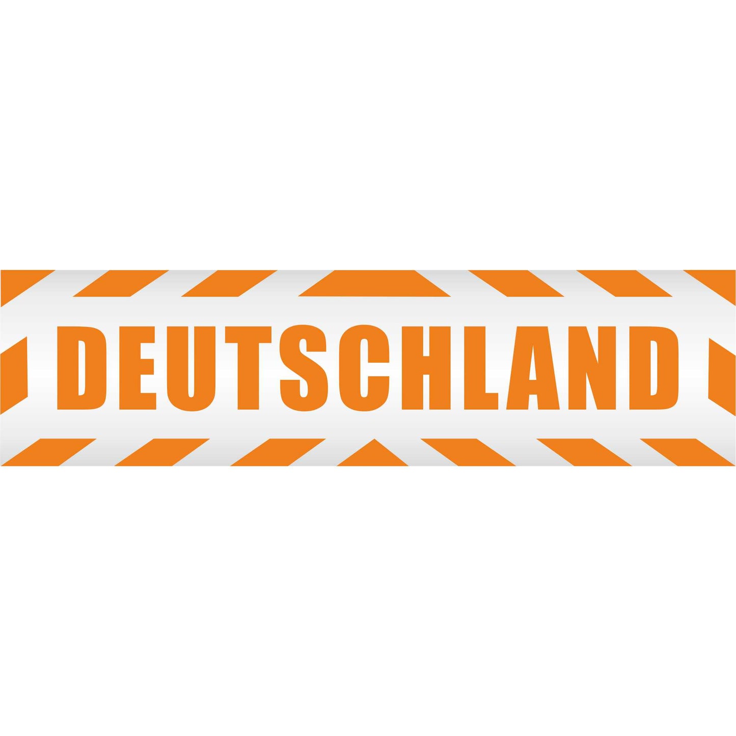 Magnetschild - Deutschland - Magnetfolie für Auto - LKW - Truck - Baustelle - Firma