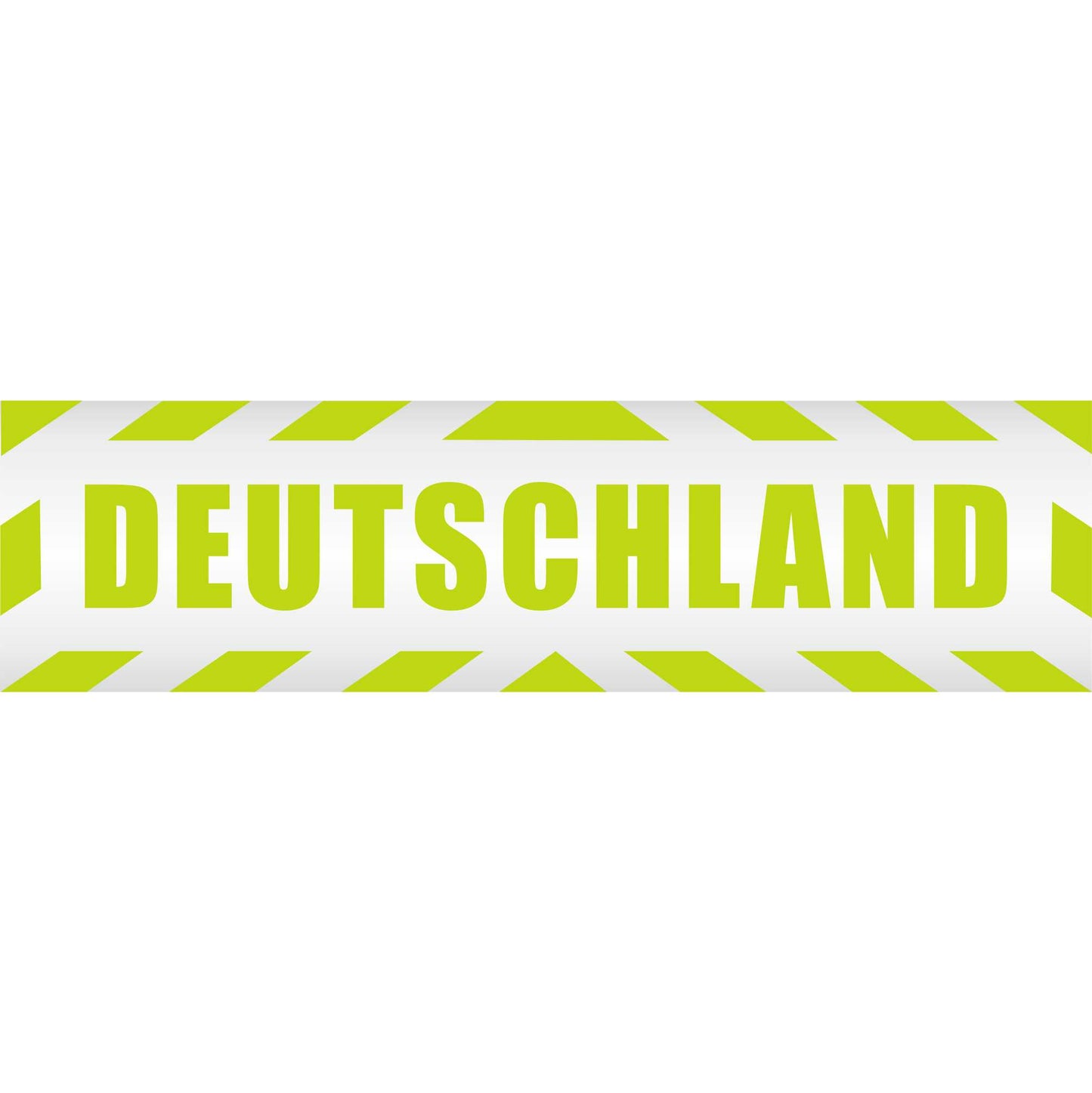 Magnetschild - Deutschland - Magnetfolie für Auto - LKW - Truck - Baustelle - Firma