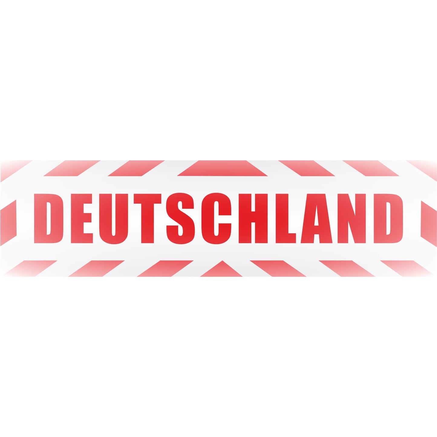 Magnetschild - Deutschland - Magnetfolie für Auto - LKW - Truck - Baustelle - Firma