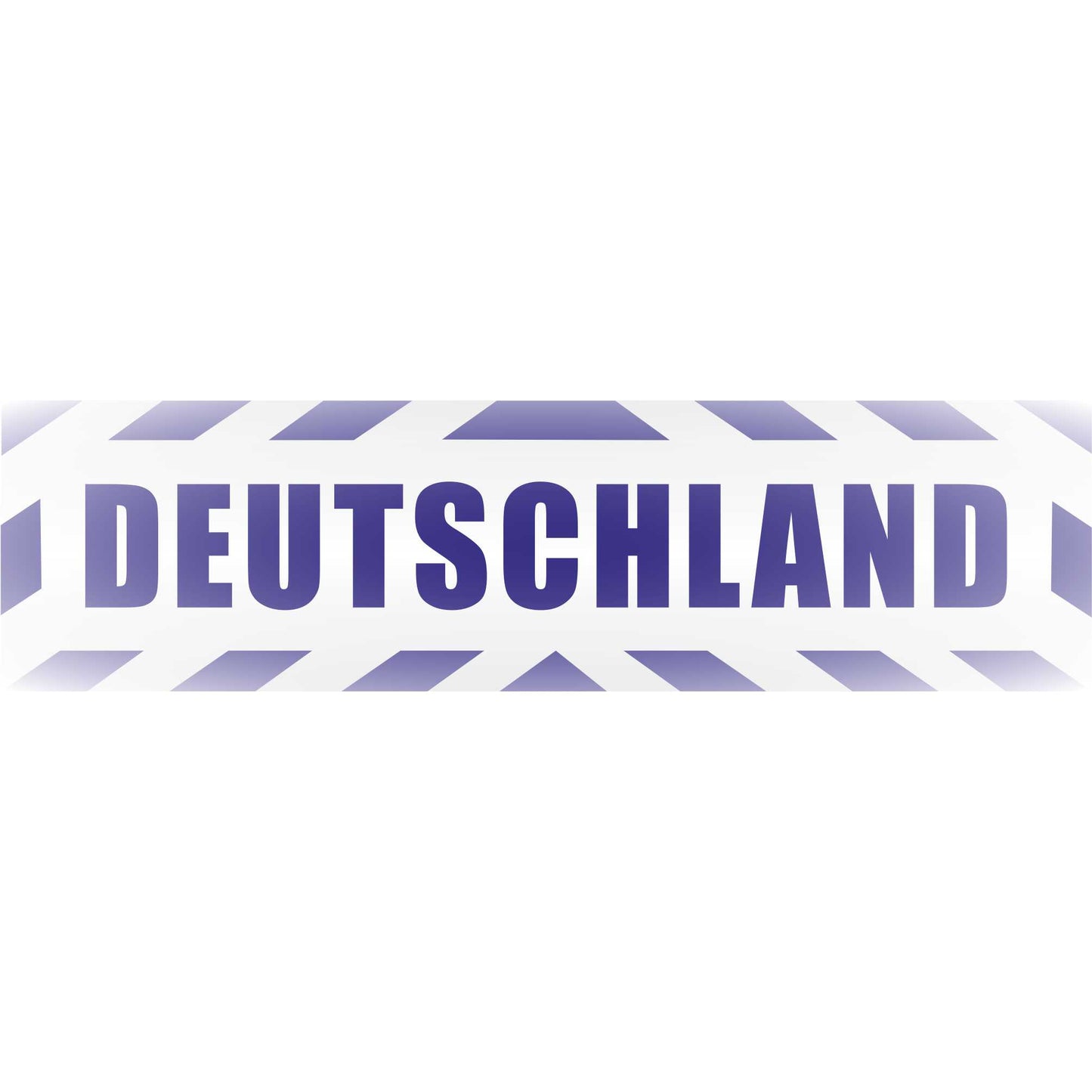 Magnetschild - Deutschland - Magnetfolie für Auto - LKW - Truck - Baustelle - Firma