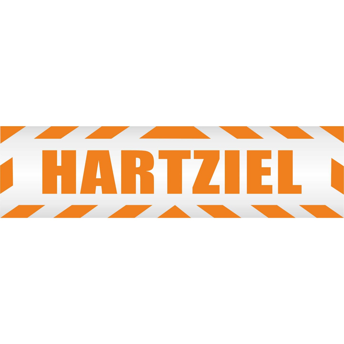 Magnetschild - Hartziel - Magnetfolie für Auto - LKW - Truck - Baustelle - Firma