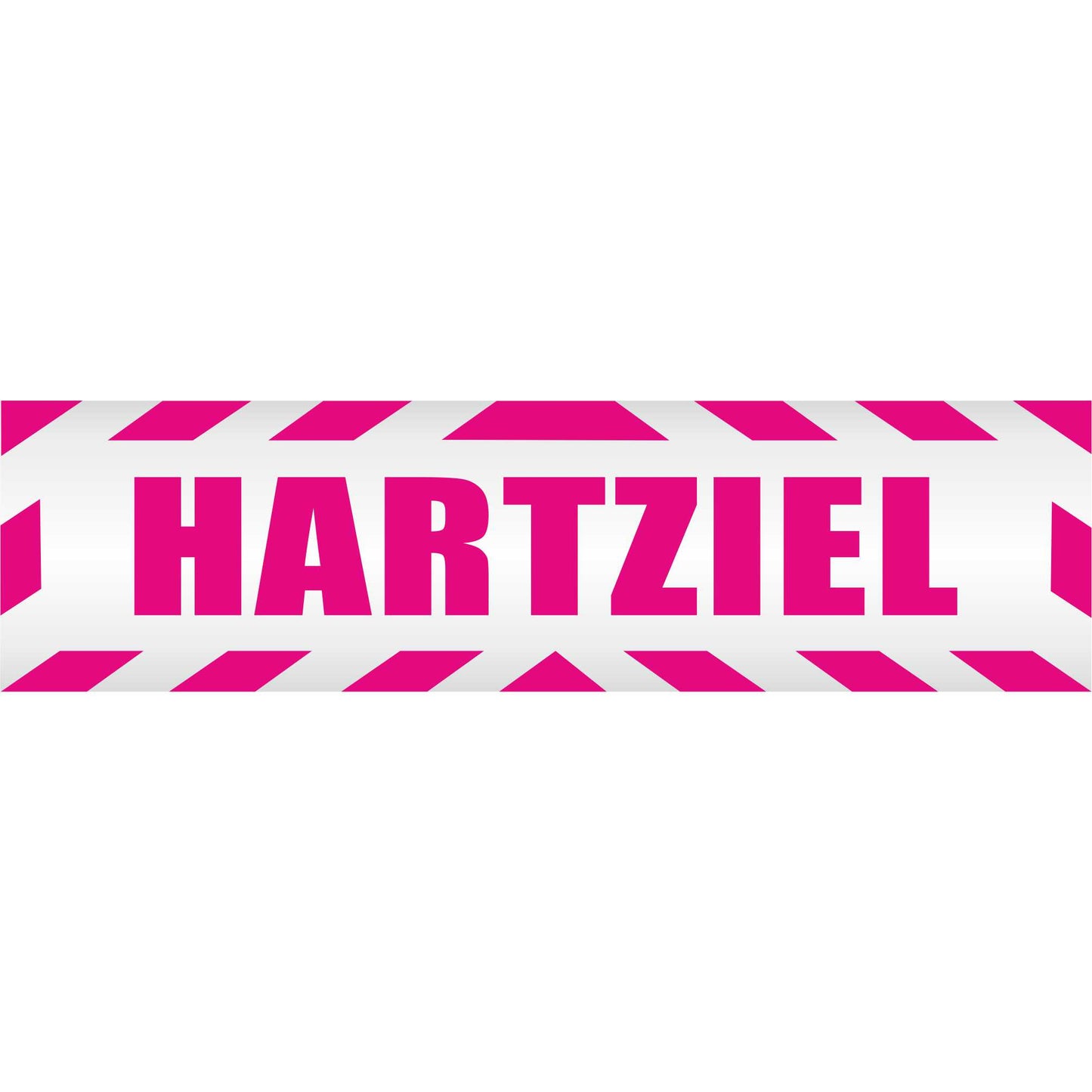 Magnetschild - Hartziel - Magnetfolie für Auto - LKW - Truck - Baustelle - Firma