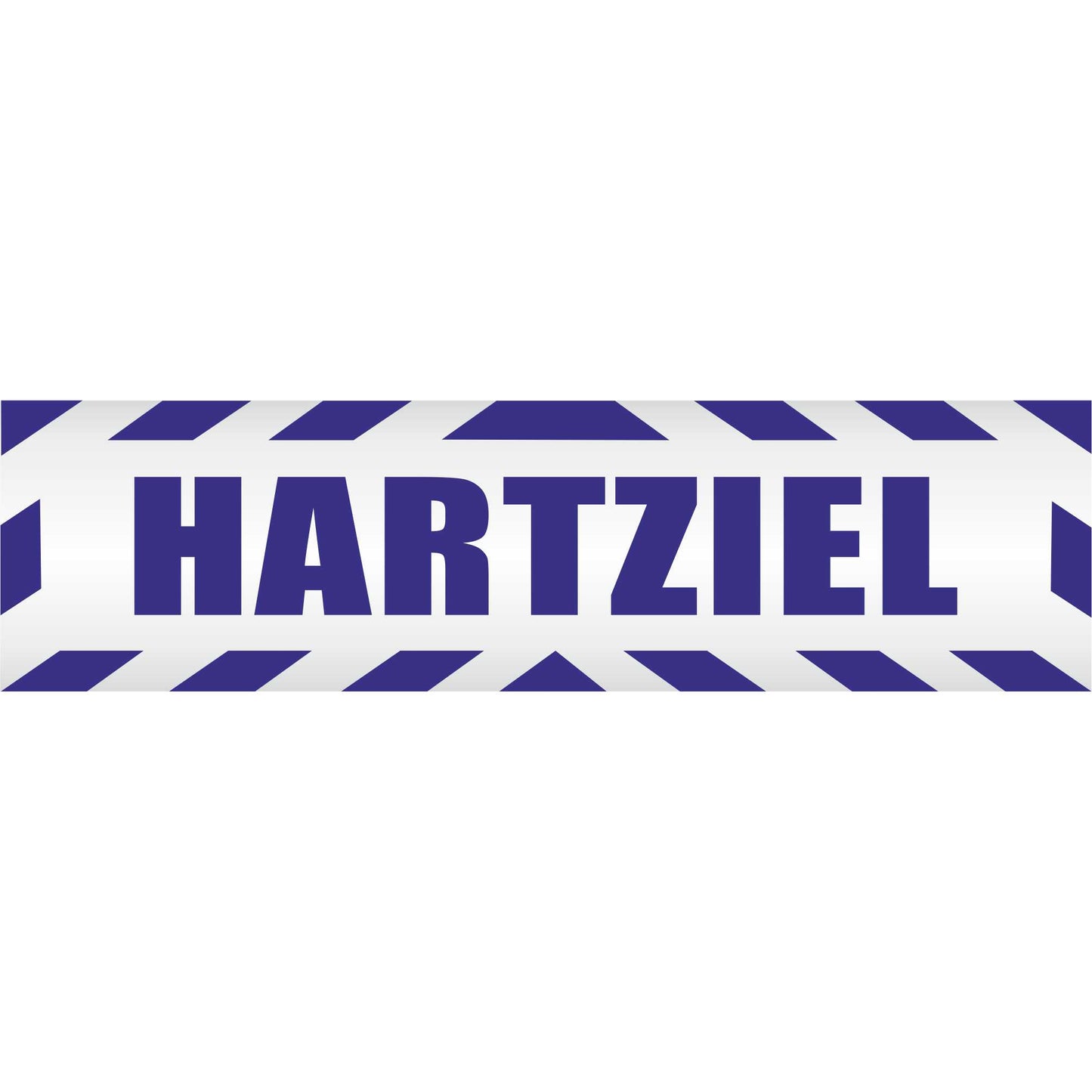 Magnetschild - Hartziel - Magnetfolie für Auto - LKW - Truck - Baustelle - Firma