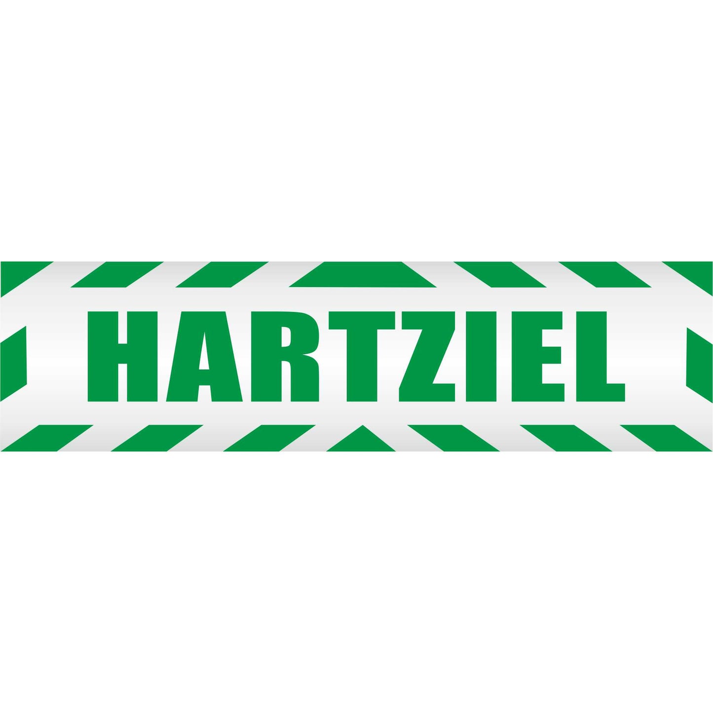 Magnetschild - Hartziel - Magnetfolie für Auto - LKW - Truck - Baustelle - Firma