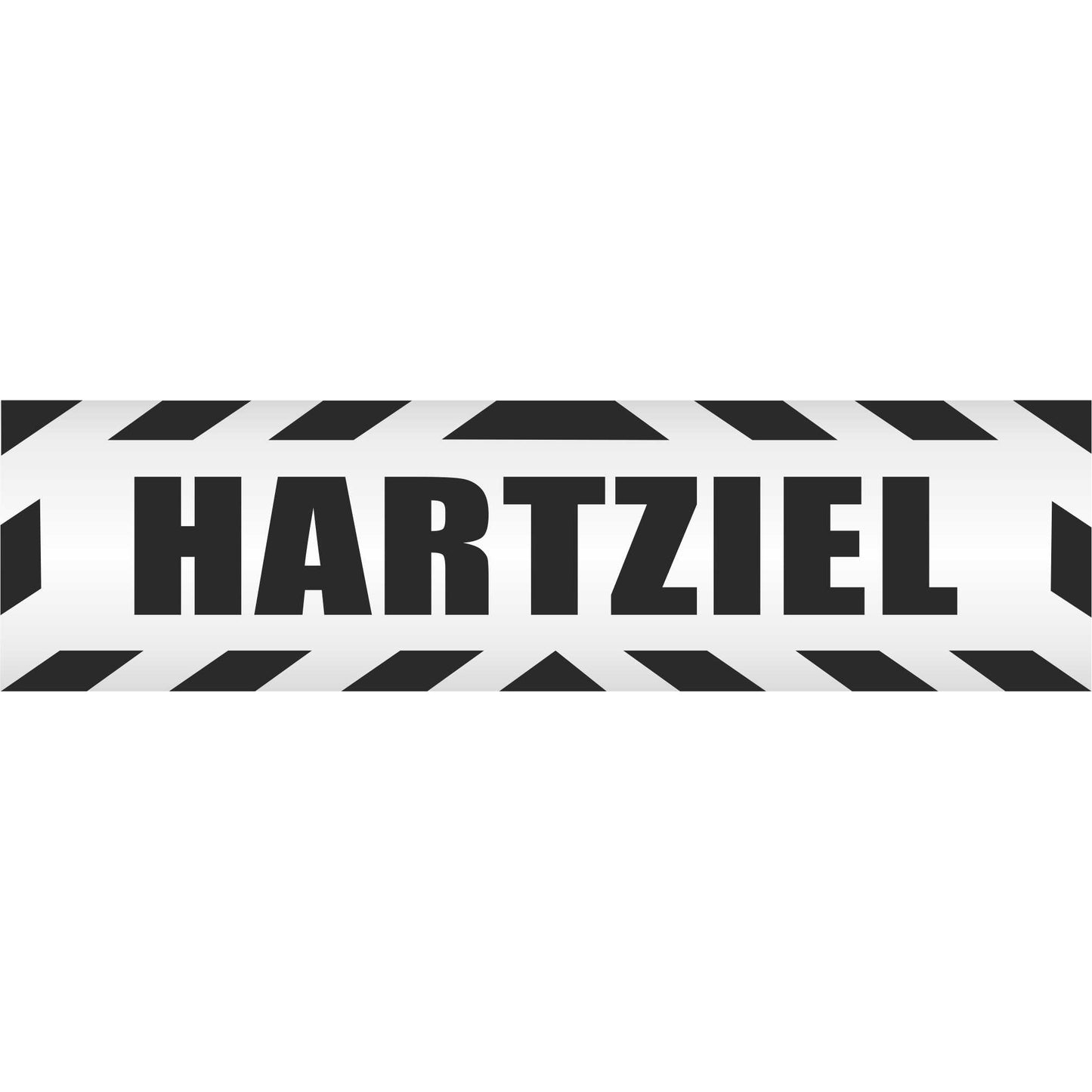 Magnetschild - Hartziel - Magnetfolie für Auto - LKW - Truck - Baustelle - Firma