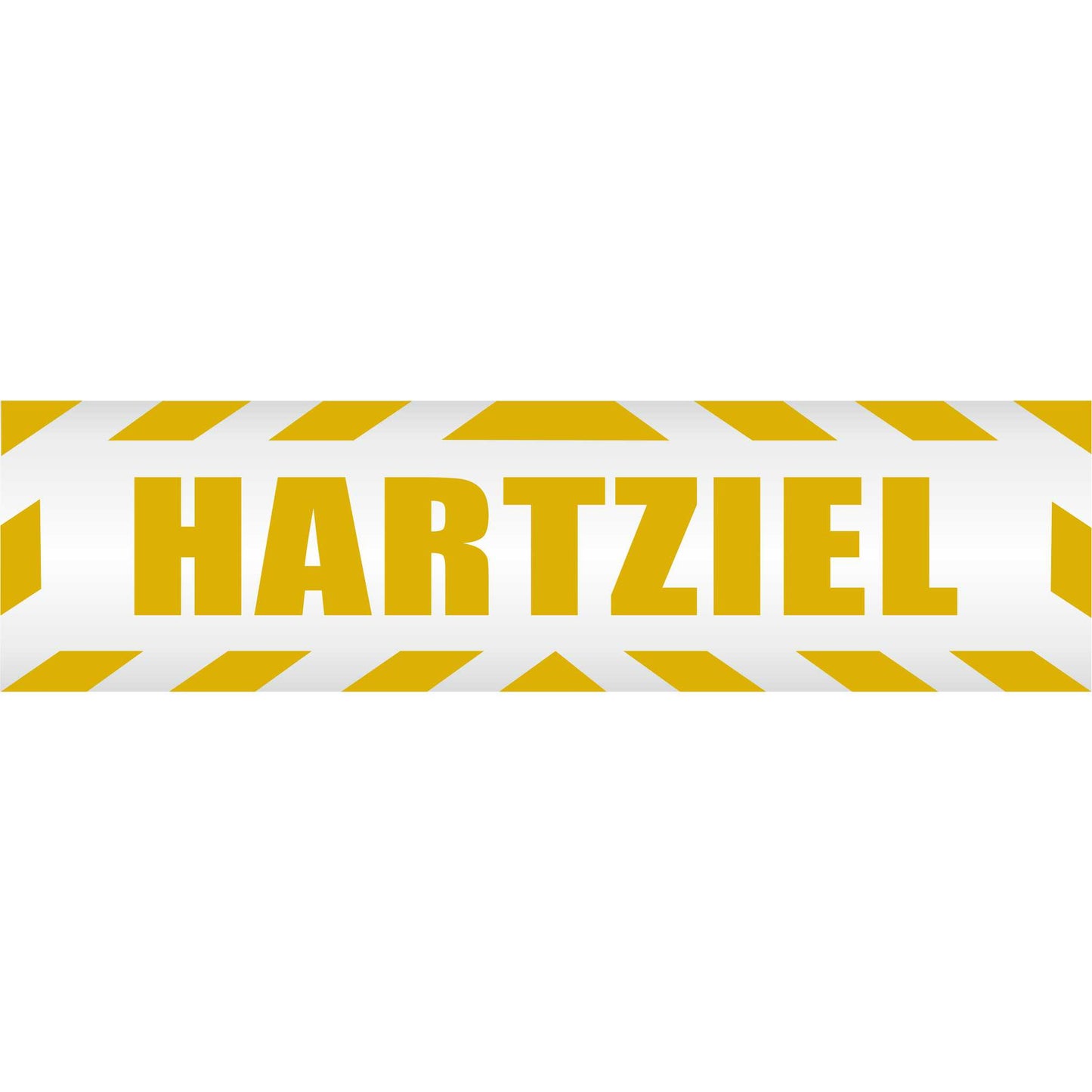 Magnetschild - Hartziel - Magnetfolie für Auto - LKW - Truck - Baustelle - Firma