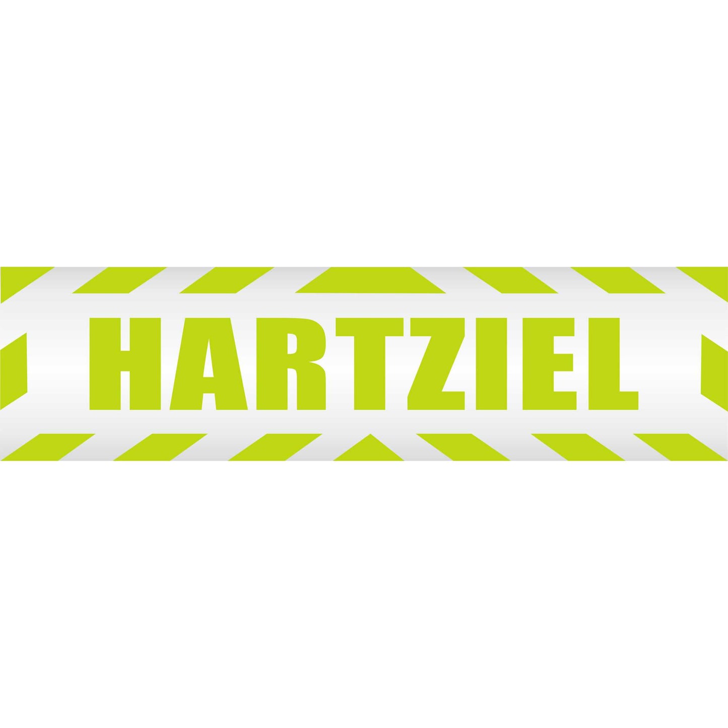 Magnetschild - Hartziel - Magnetfolie für Auto - LKW - Truck - Baustelle - Firma